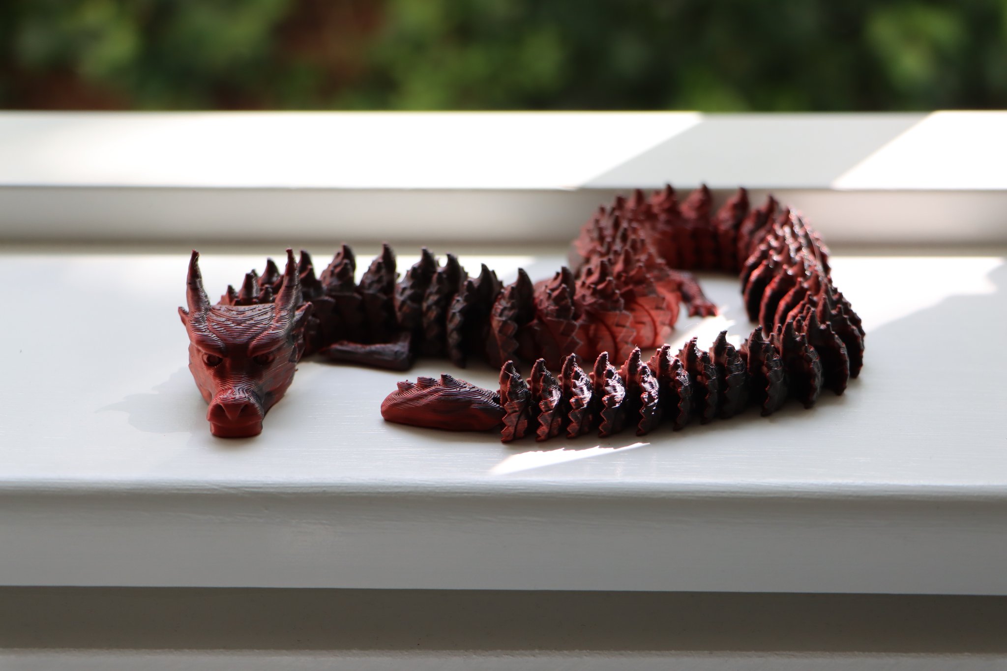 Rồng quỷ có khớp linh hoạt từ FormFutura