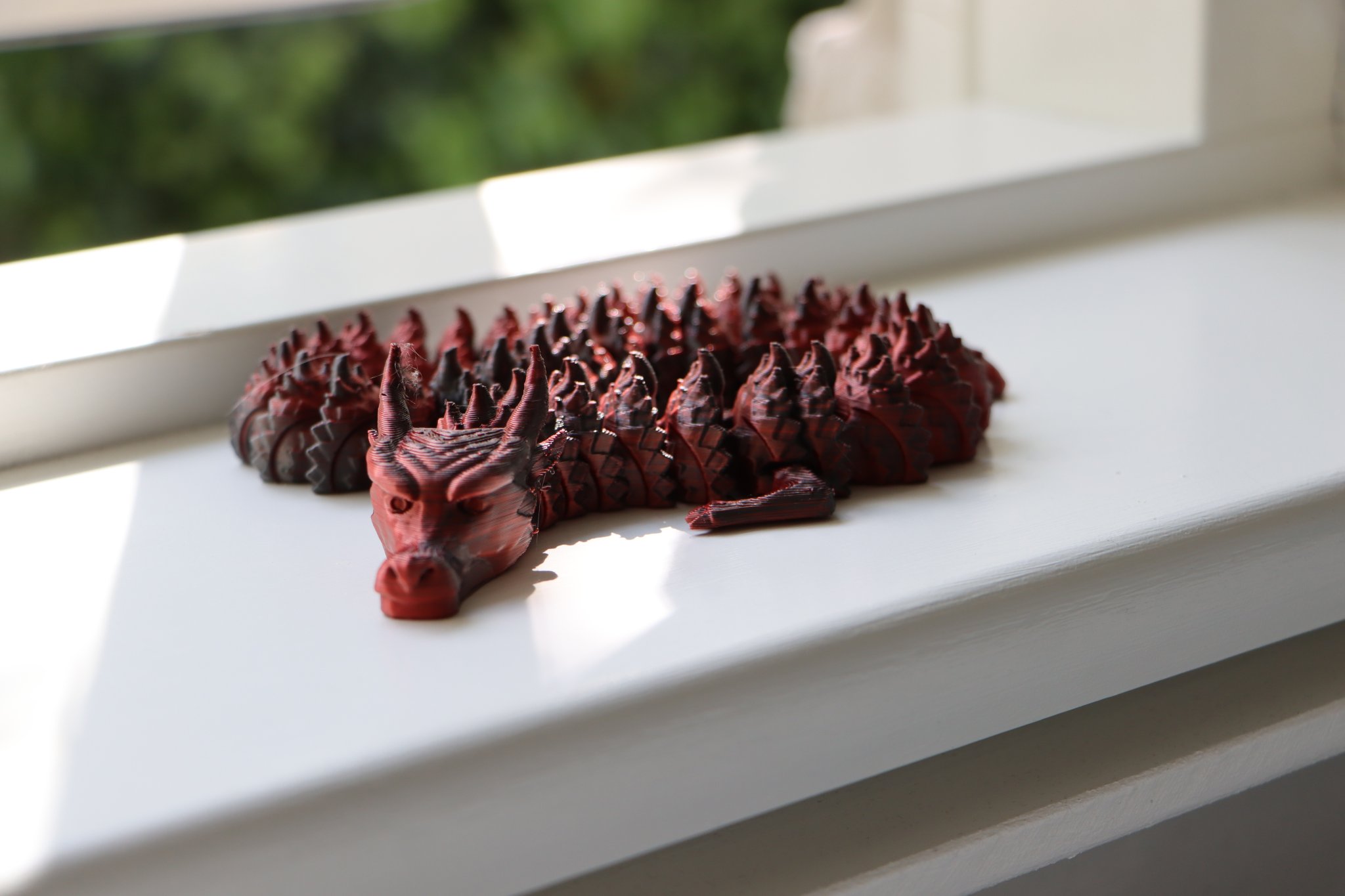 Rồng quỷ có khớp linh hoạt từ FormFutura