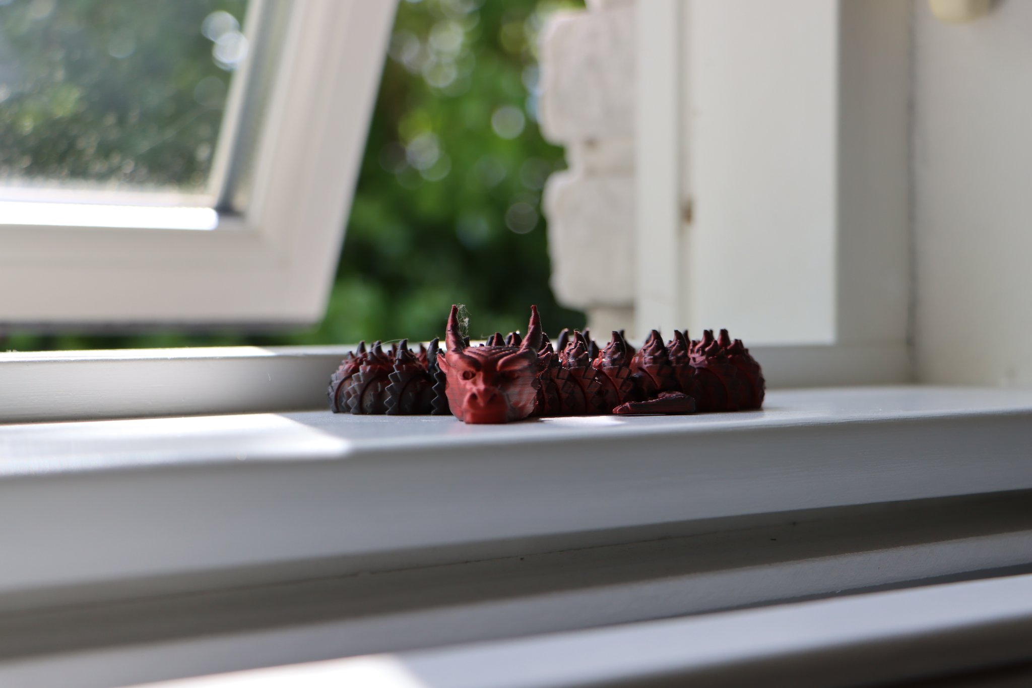 Rồng quỷ có khớp linh hoạt từ FormFutura