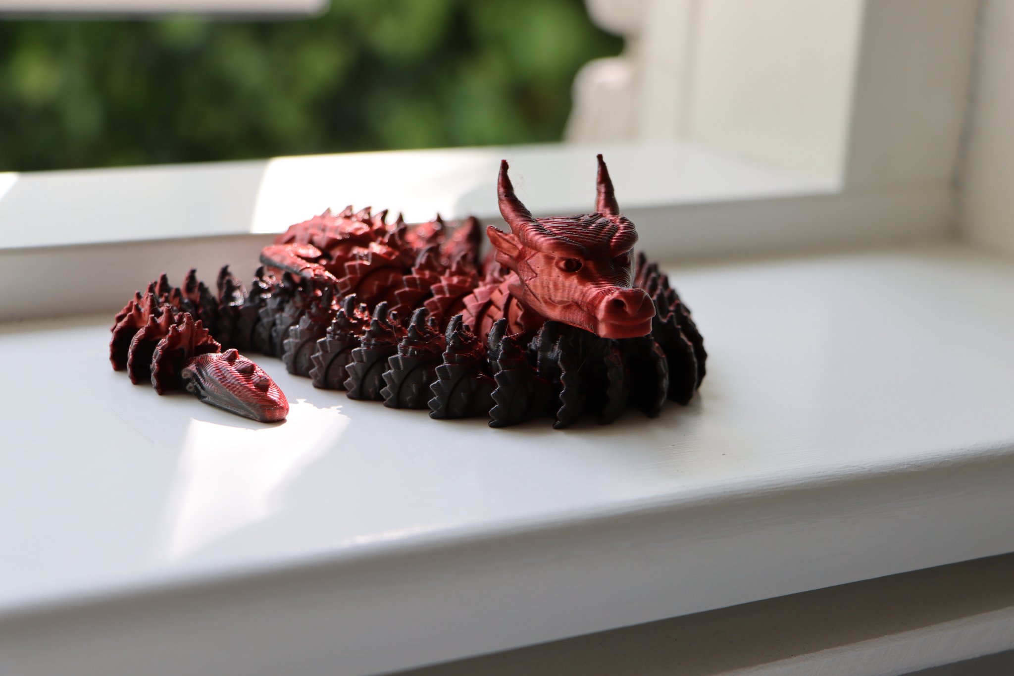 Rồng quỷ có khớp linh hoạt từ FormFutura