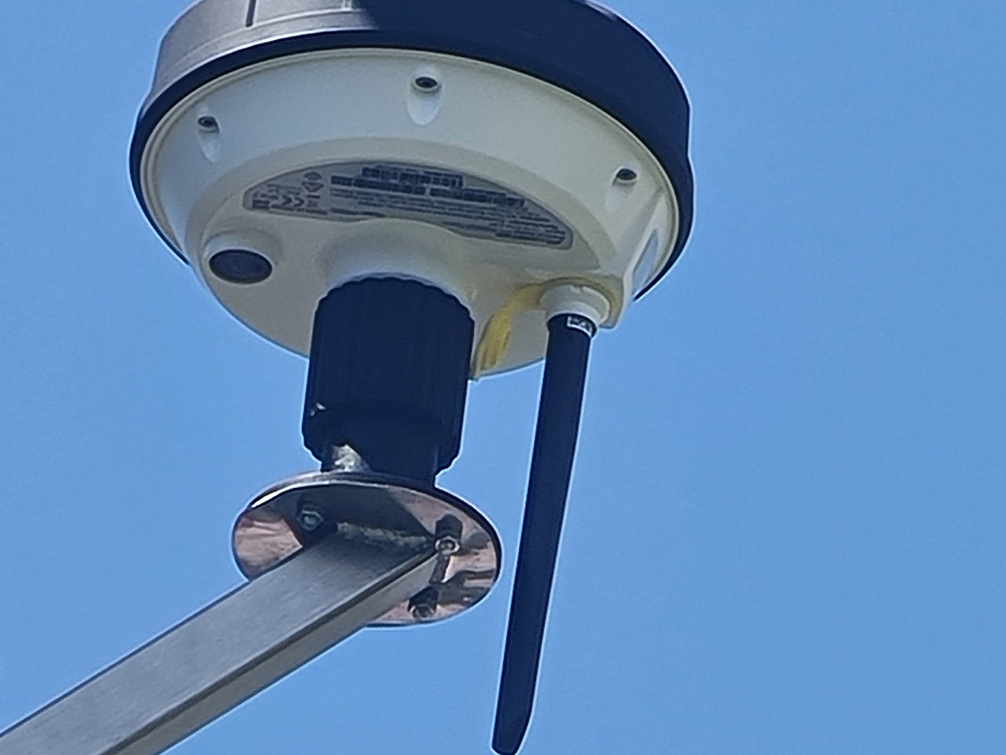 Giá đỡ anten RTK cho Luba 2 và Yuka, ren M40