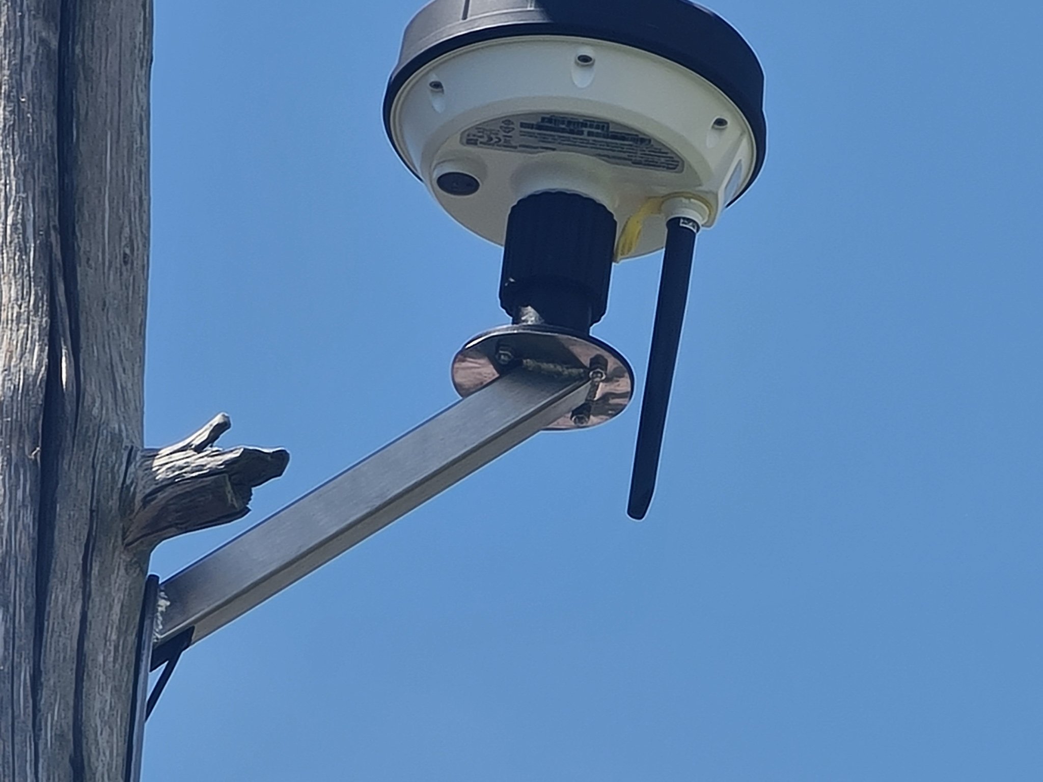 Giá đỡ anten RTK cho Luba 2 và Yuka, ren M40