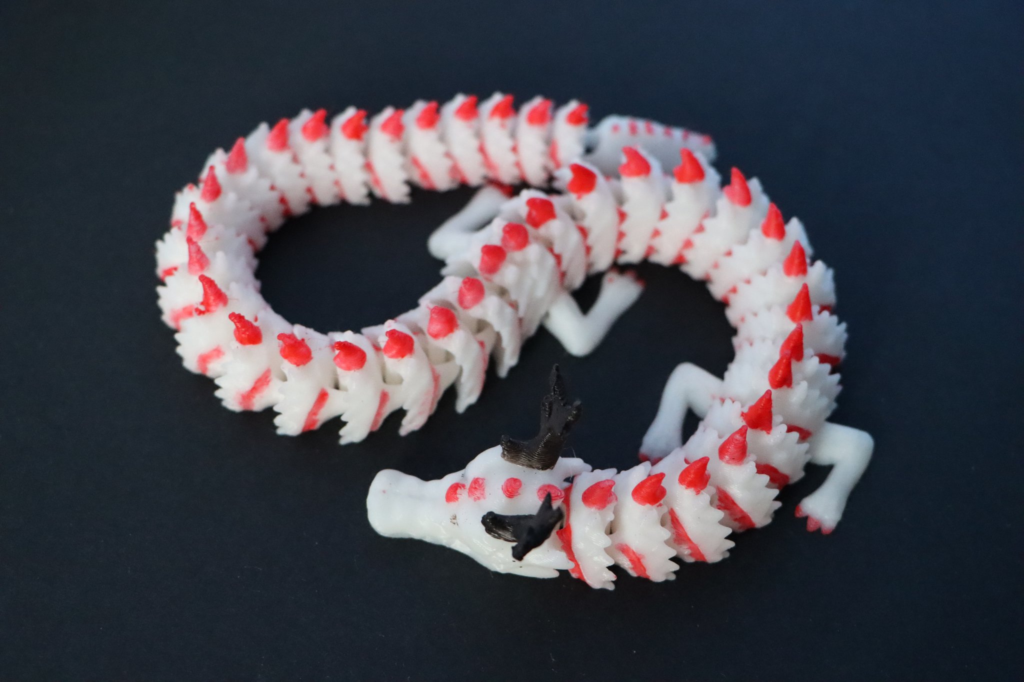 Rồng Giáng Sinh Cử Động Nghệ Thuật