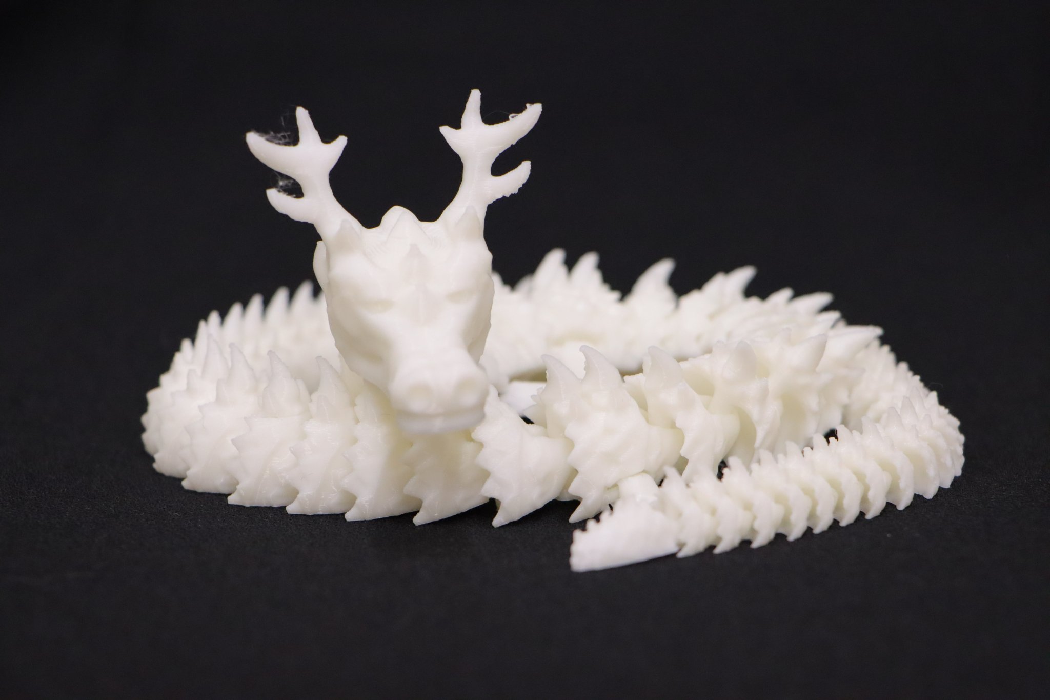 Rồng Giáng Sinh Cử Động Nghệ Thuật