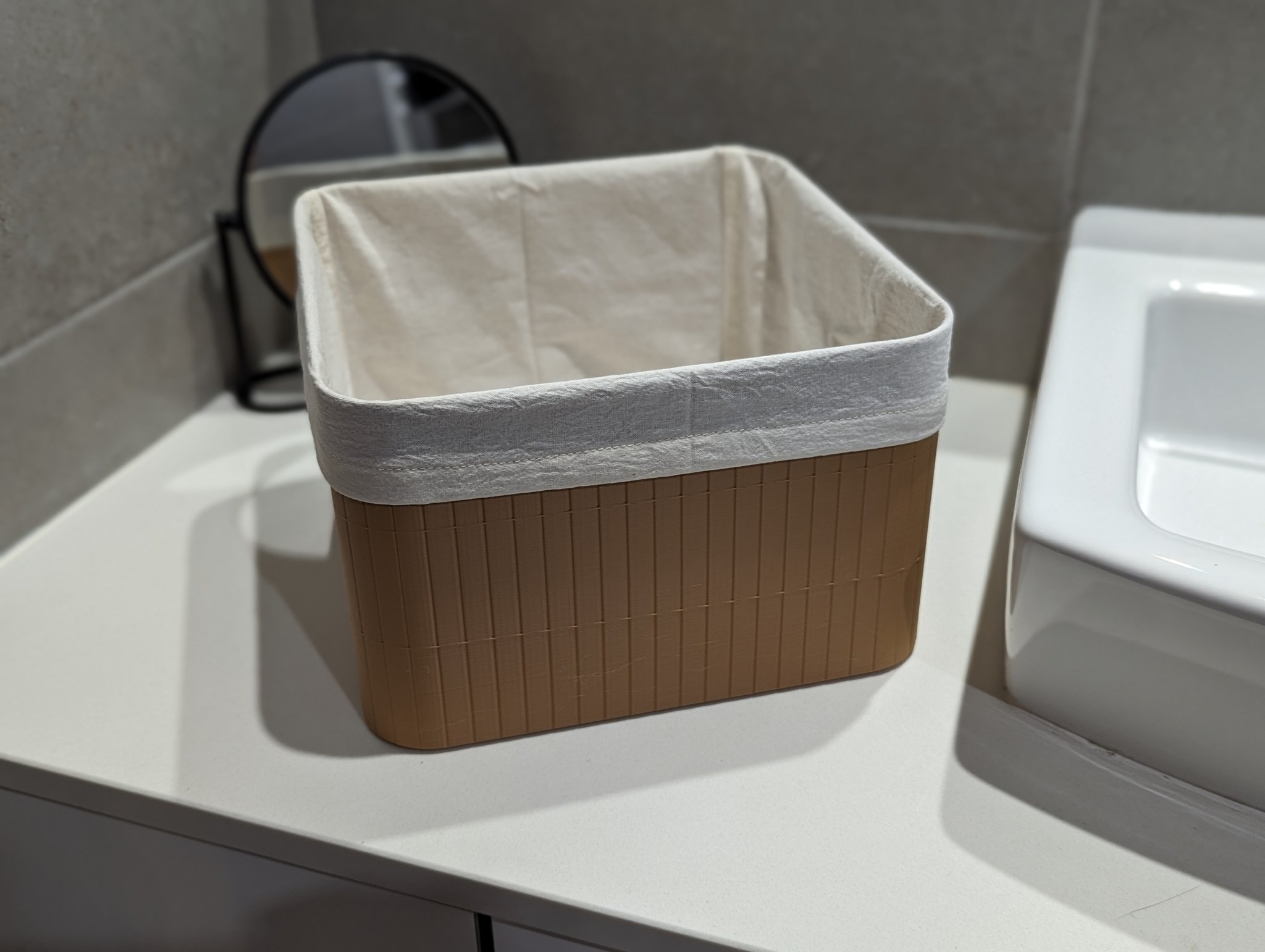 Giỏ tổ chức phòng tắm