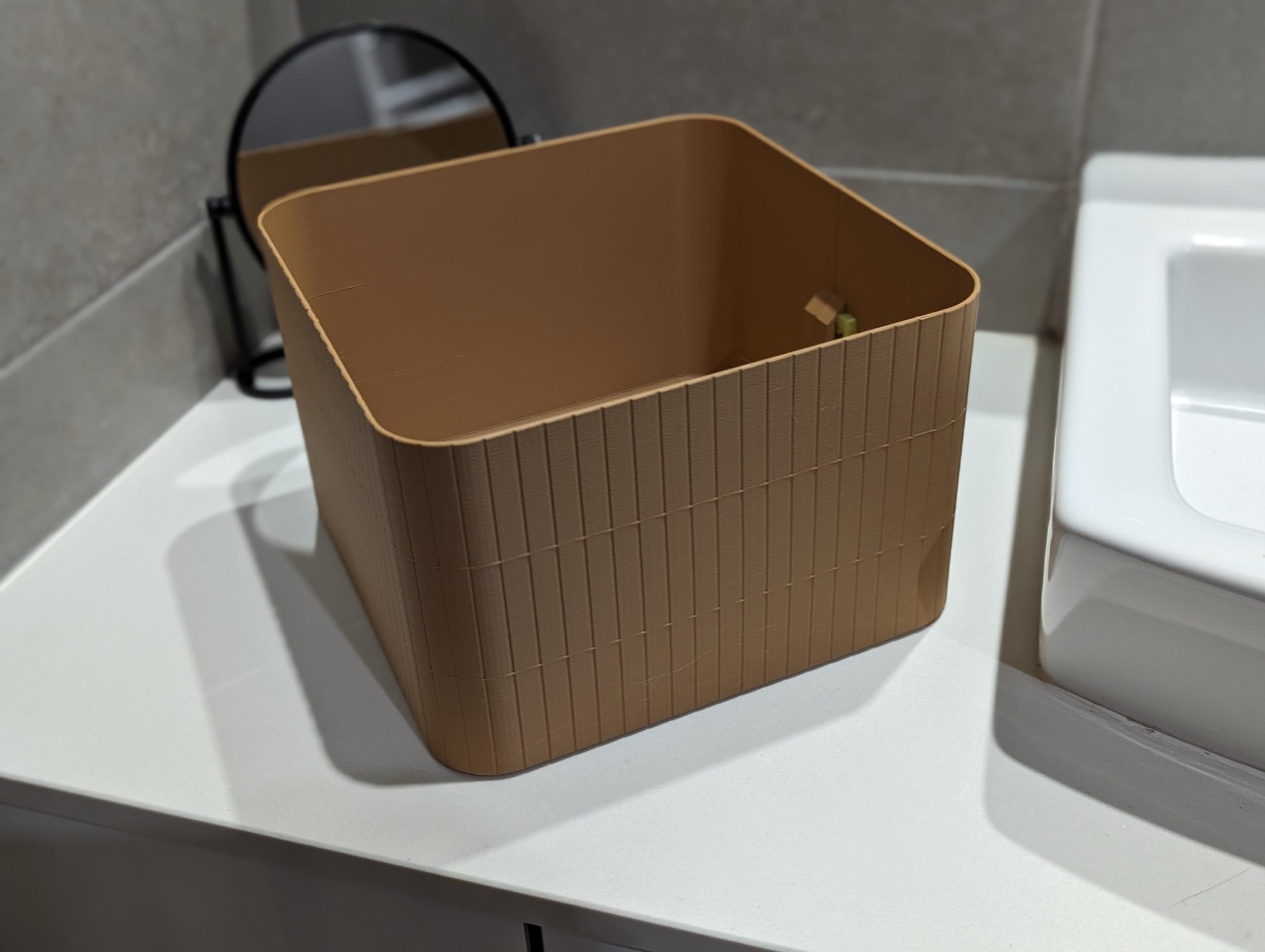 Giỏ tổ chức phòng tắm