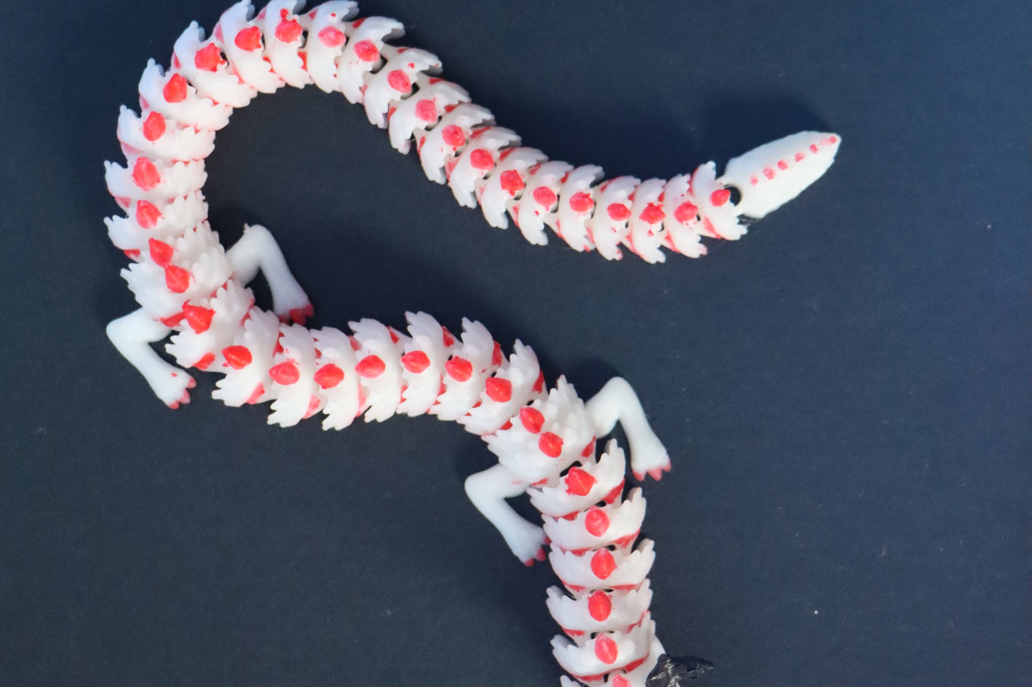 Rồng Giáng Sinh Cử Động Nghệ Thuật