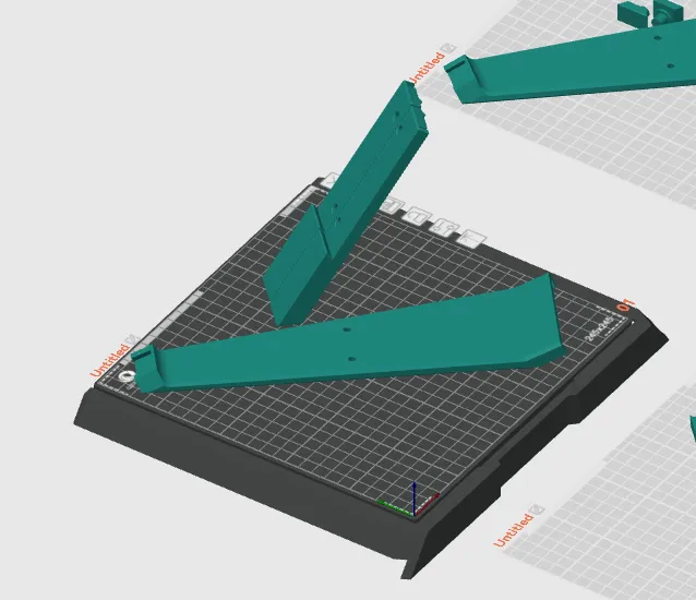 Giá đỡ cuộn filament trên đỉnh cho QIDI Q1 Pro