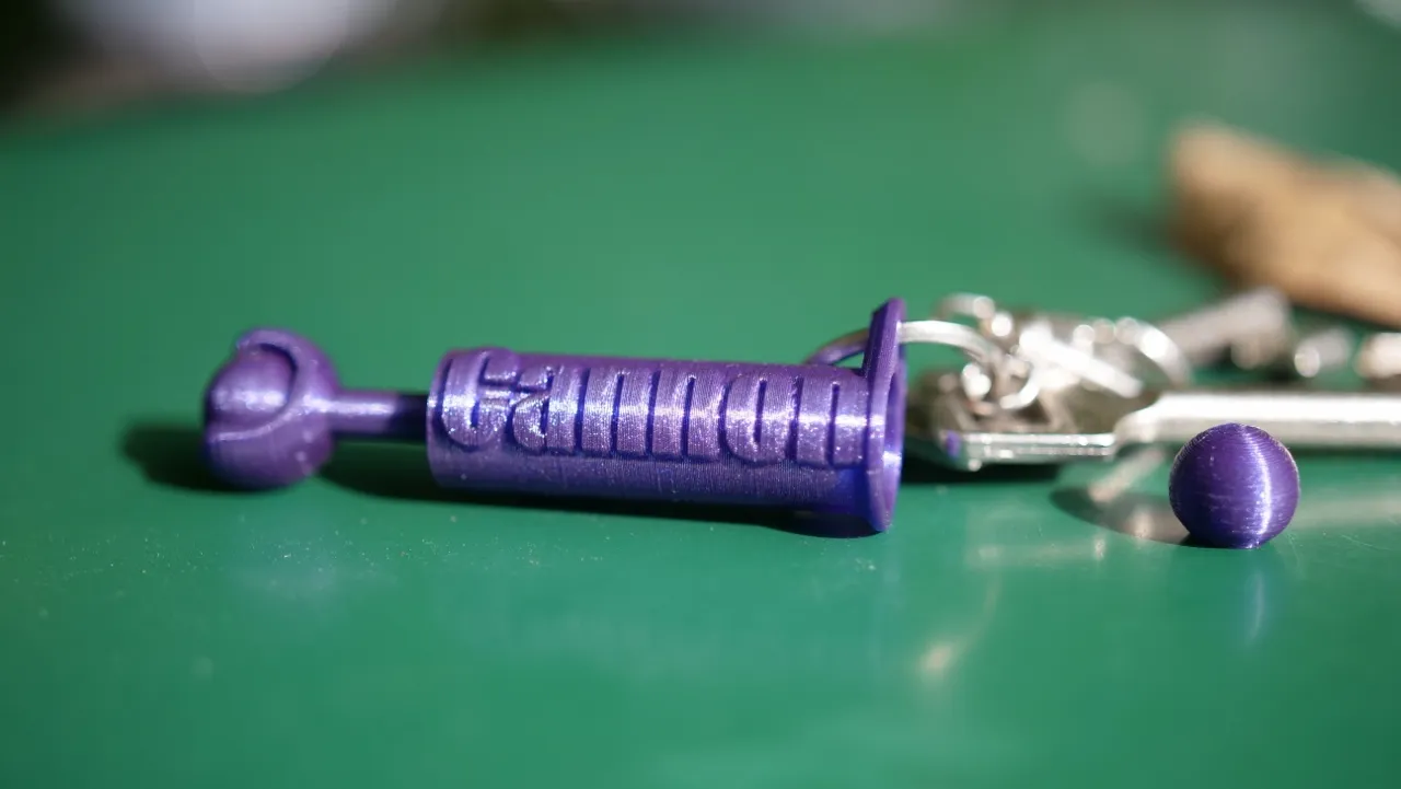 Súng cầm tay in tại chỗ cho móc khóa với 1200 tên cá nhân hóa