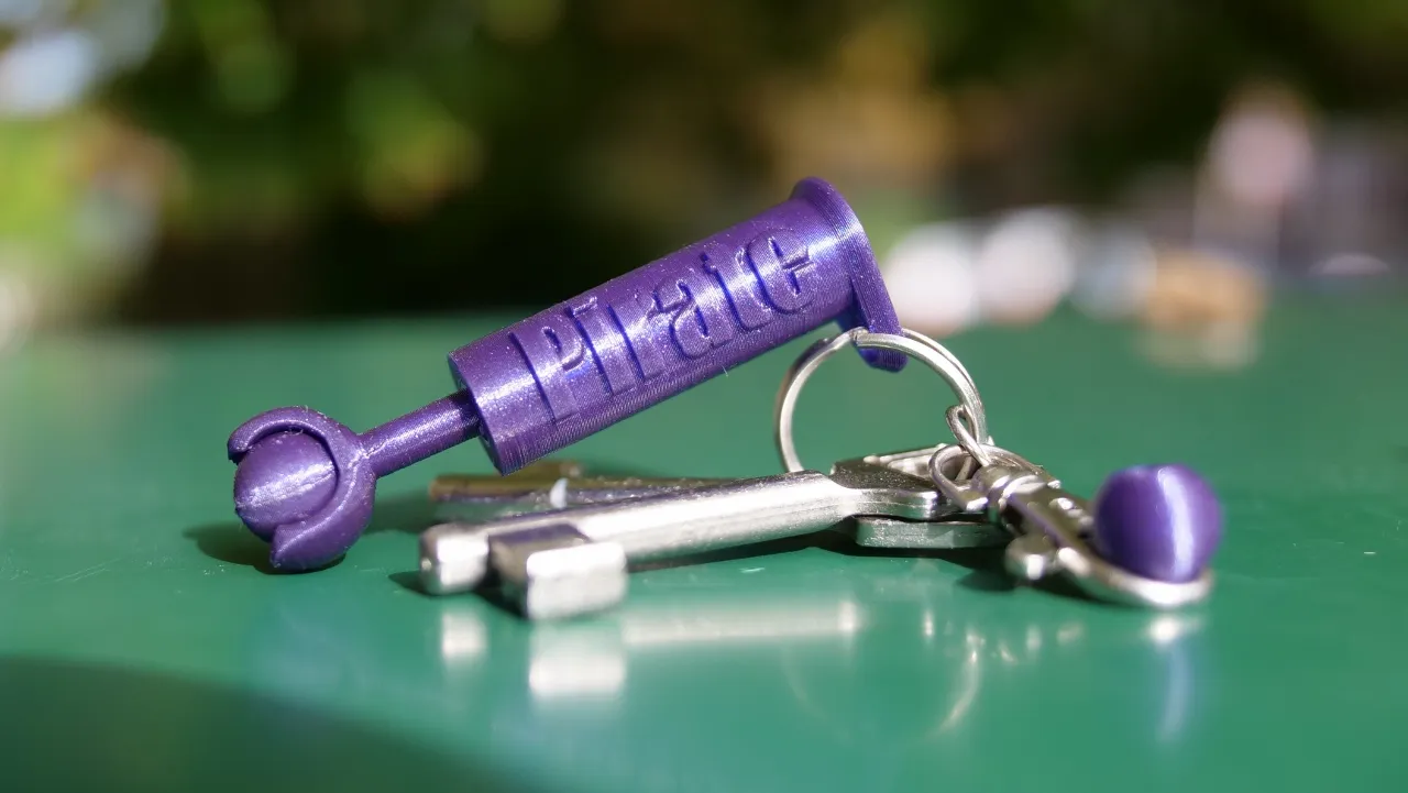 Súng cầm tay in tại chỗ cho móc khóa với 1200 tên cá nhân hóa