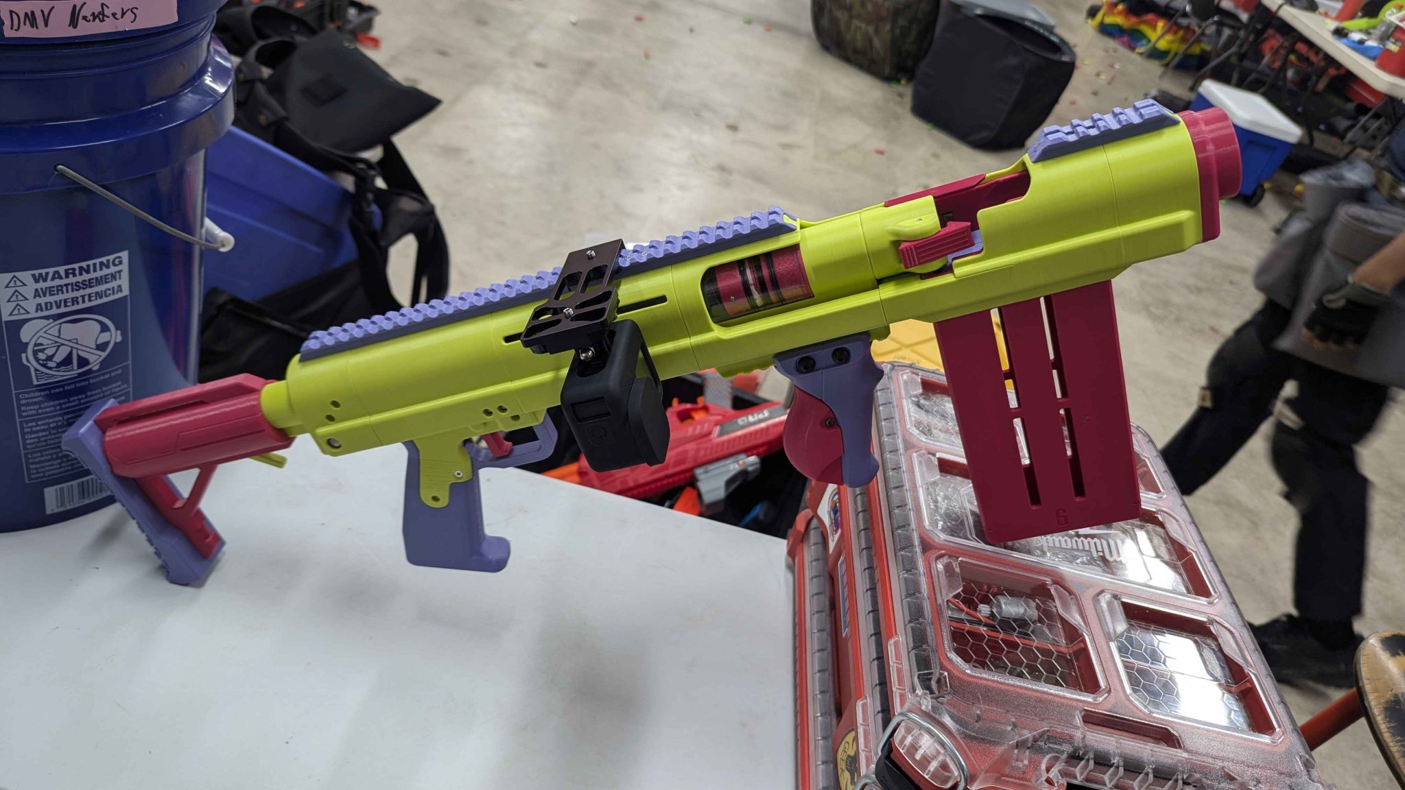 Rìu Chiến - Súng Shotgun Nerf In 3D Bắn Shell Silly