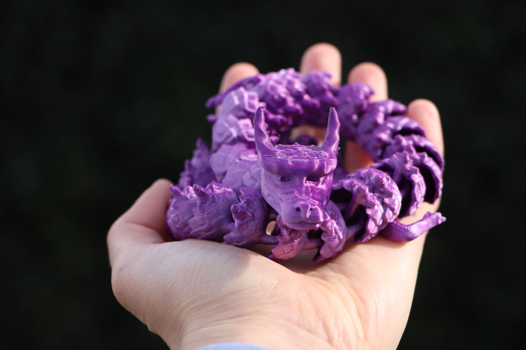 Rồng nghệ thuật có khớp linh hoạt từ FormFutura