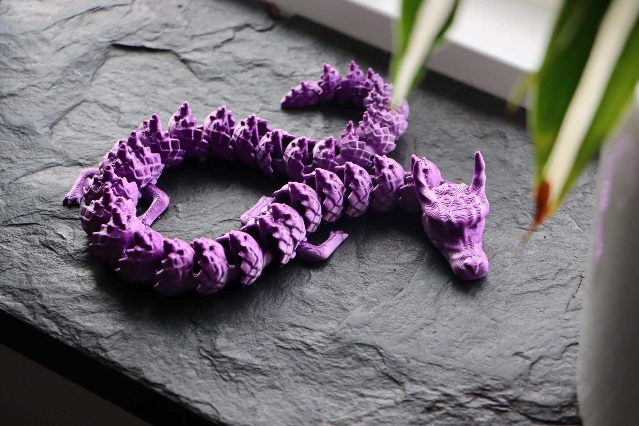 Rồng nghệ thuật có khớp linh hoạt từ FormFutura