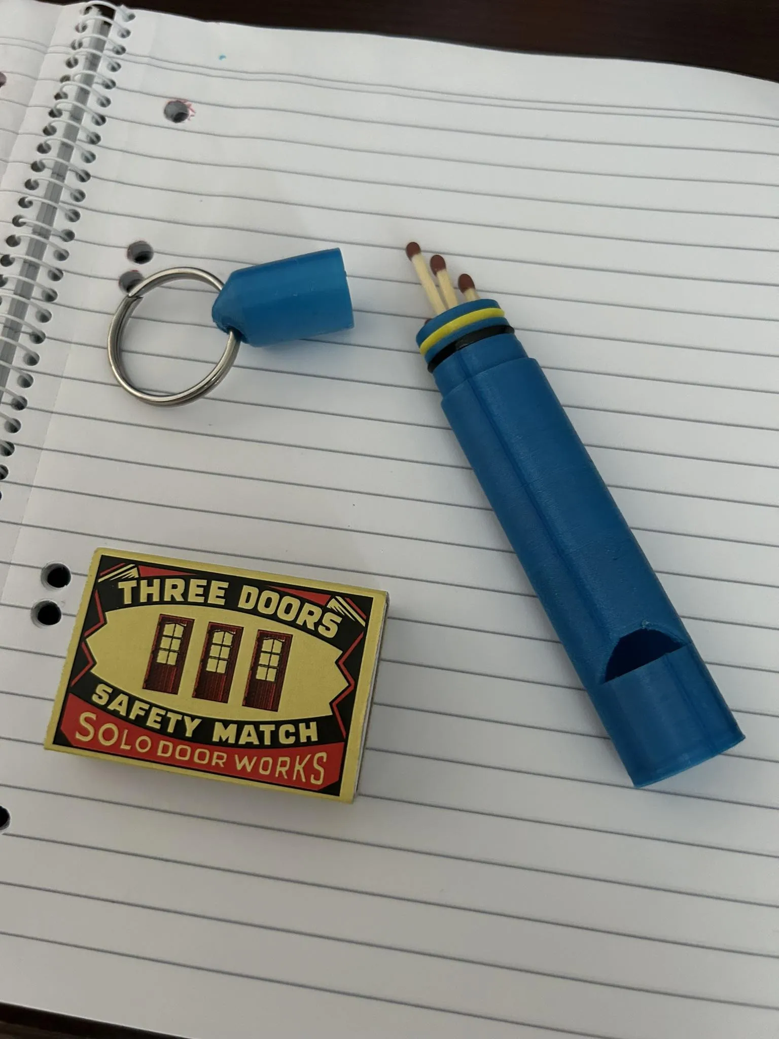 Kèn cứu sinh nhỏ gọn với không gian lưu trữ