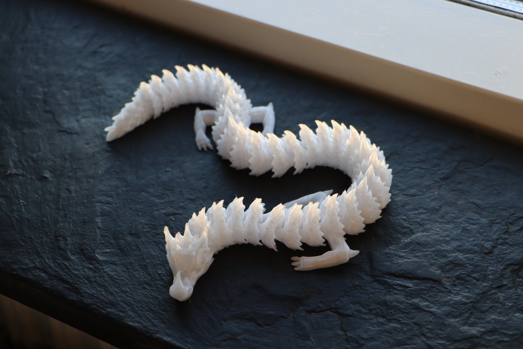 Rồng băng có khớp linh hoạt của p1lotz