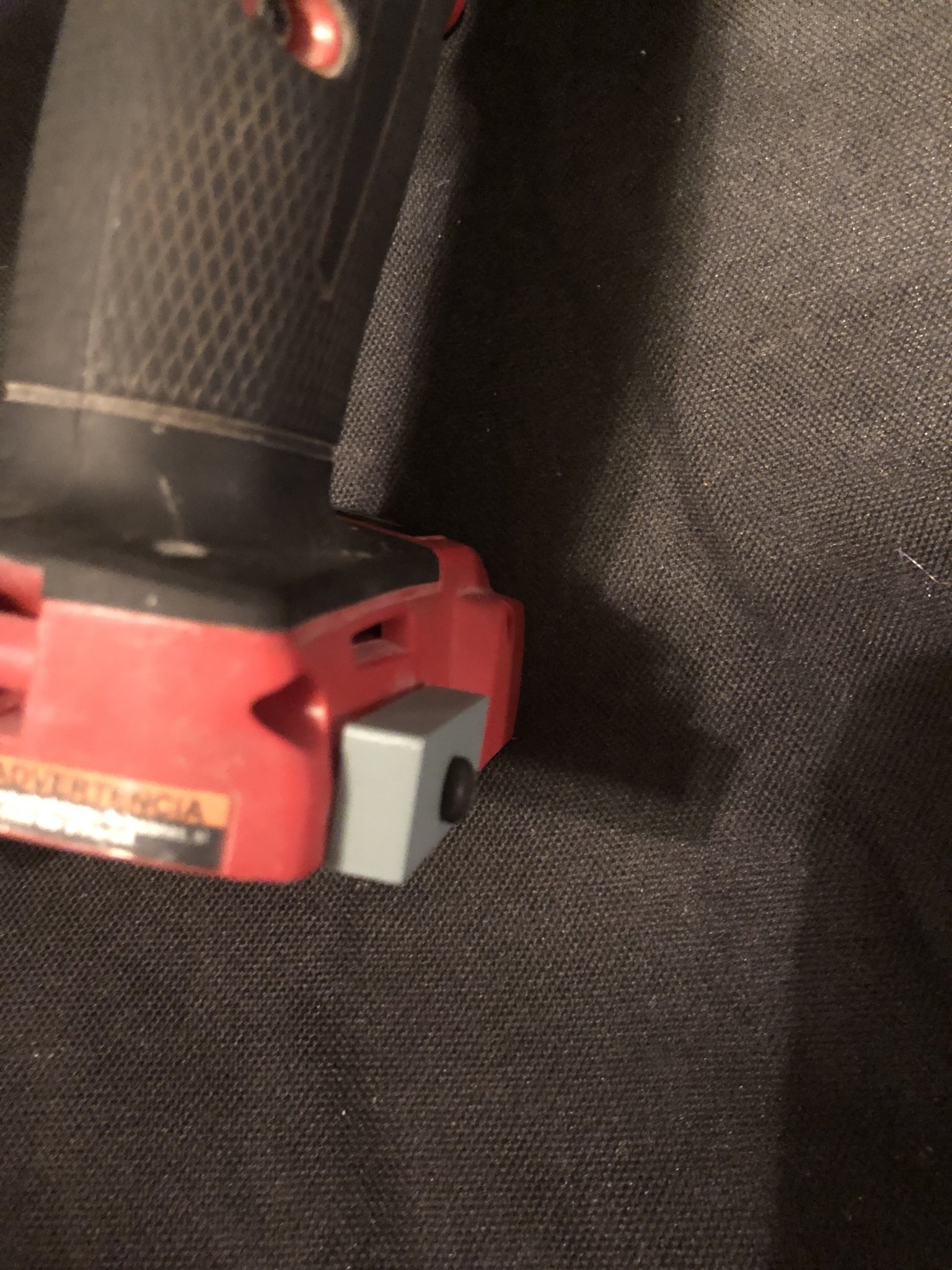 Giá đỡ bit cho máy khoan Milwaukee M18 Impact