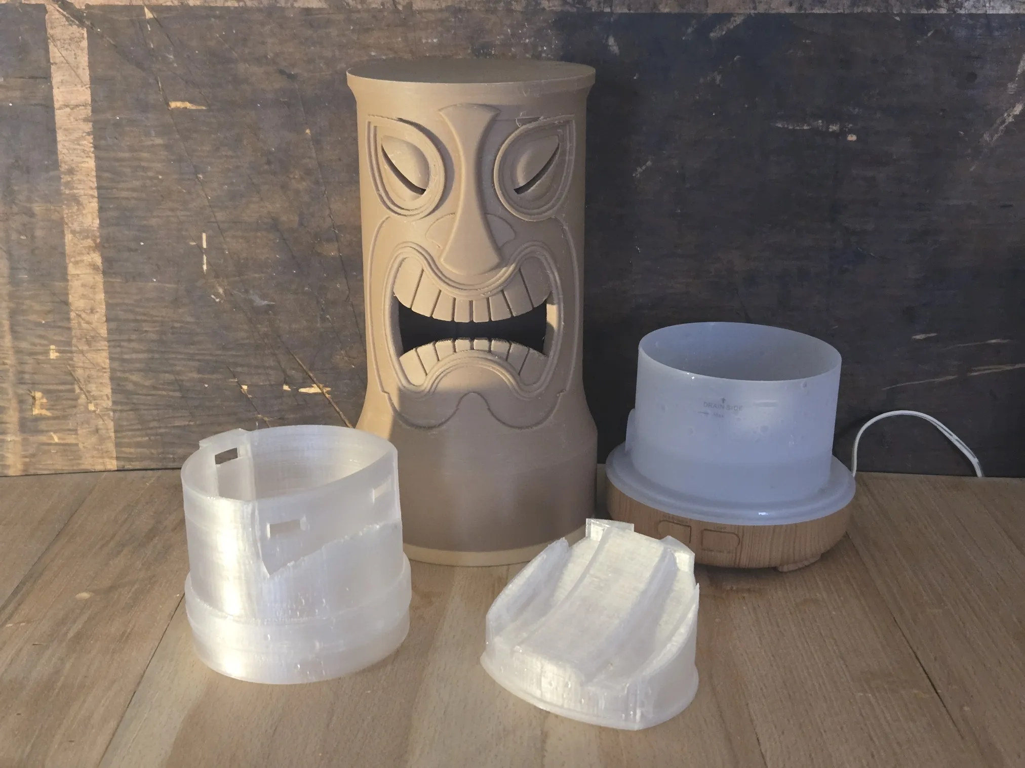 Nắp đậy khuếch tán tinh dầu Tiki cho máy khuếch tán 300ML