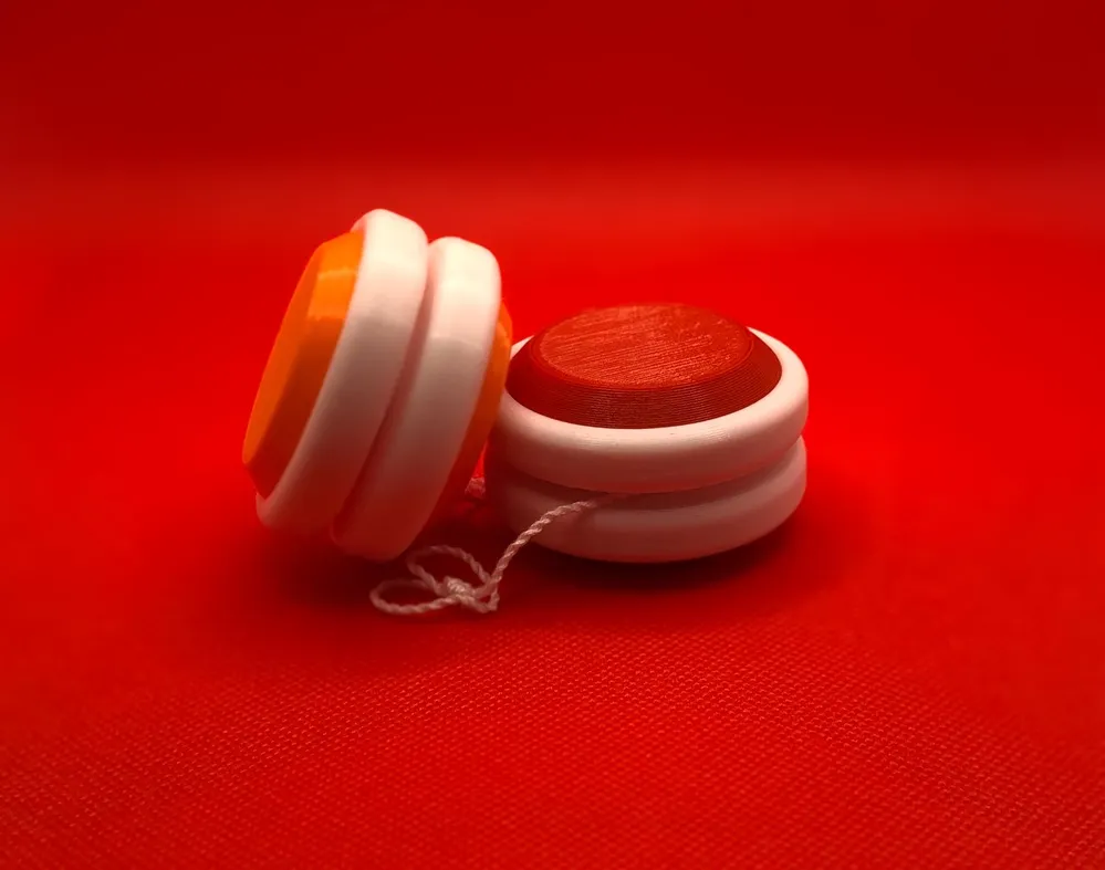 Mô hình yoyo Coca-Cola cổ điển thập niên 90 hoàn chỉnh