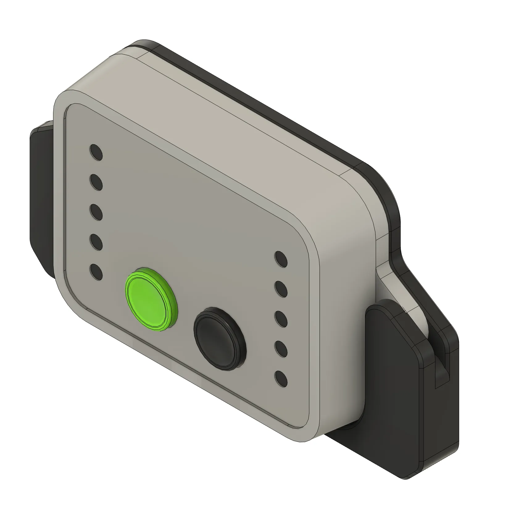 Giá đỡ hiển thị đồng hồ LED Mopeka gắn tường