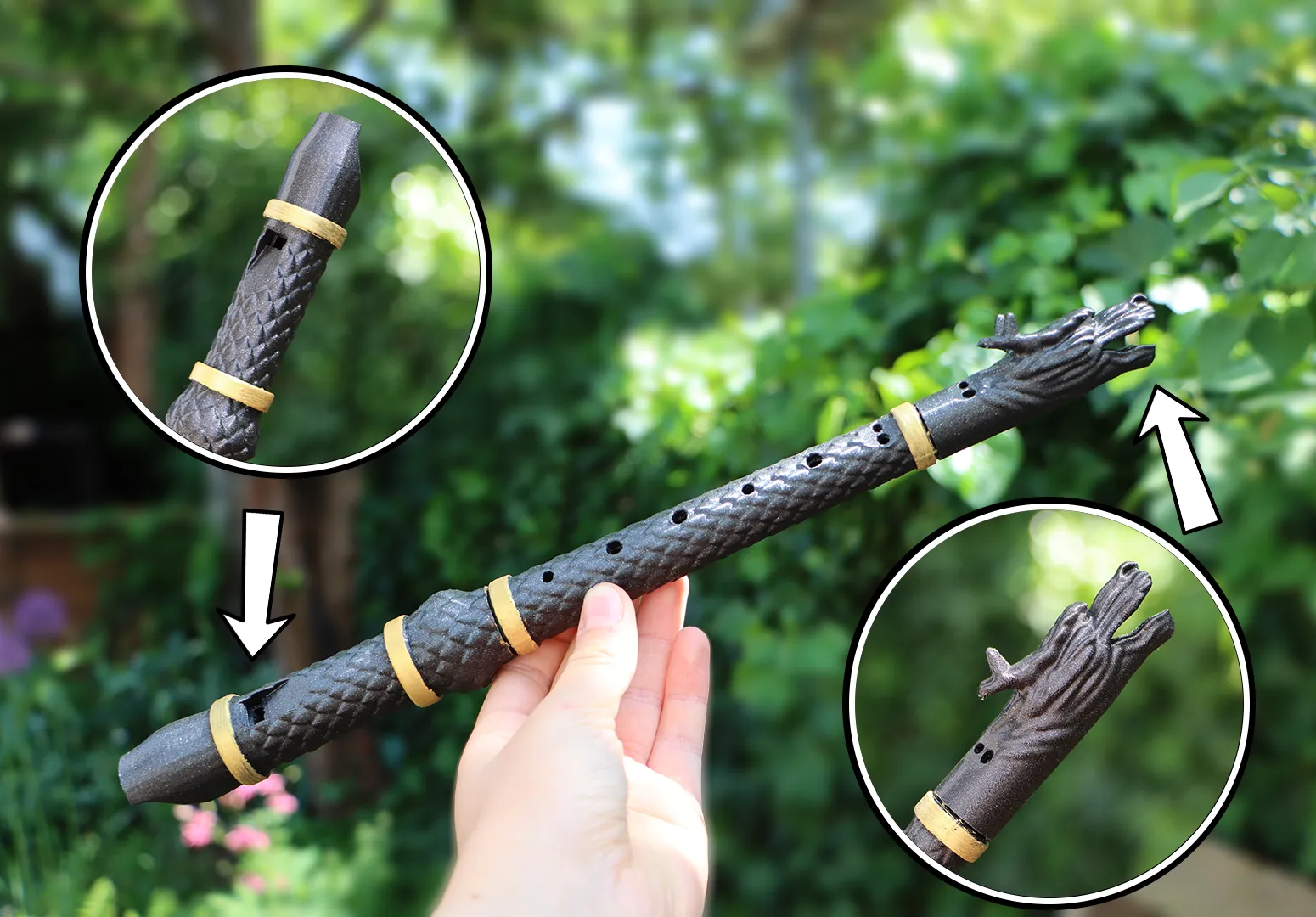 Ghi âm rồng: Sáo cho ngày của mẹ