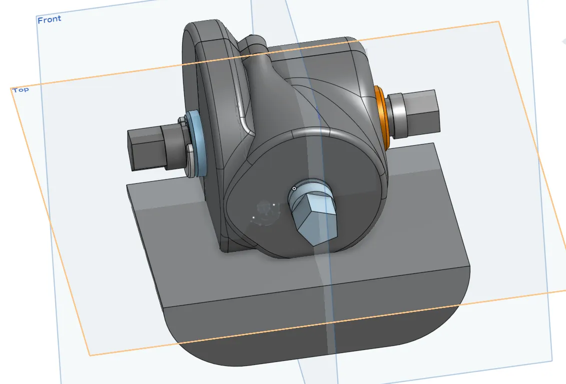 Vi sai Torsen loại 2 với chức năng trượt giới hạn