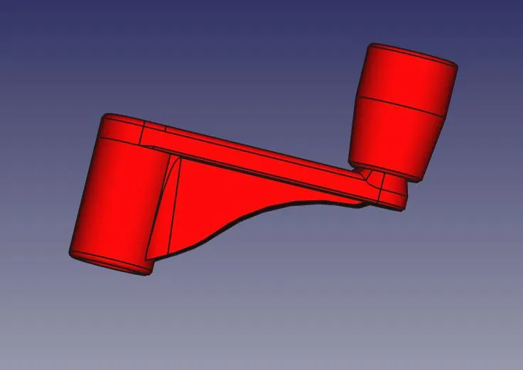 **Trục khuỷu thay thế tương thích với DUX KINO 68**