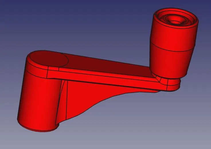 **Trục khuỷu thay thế tương thích với DUX KINO 68**