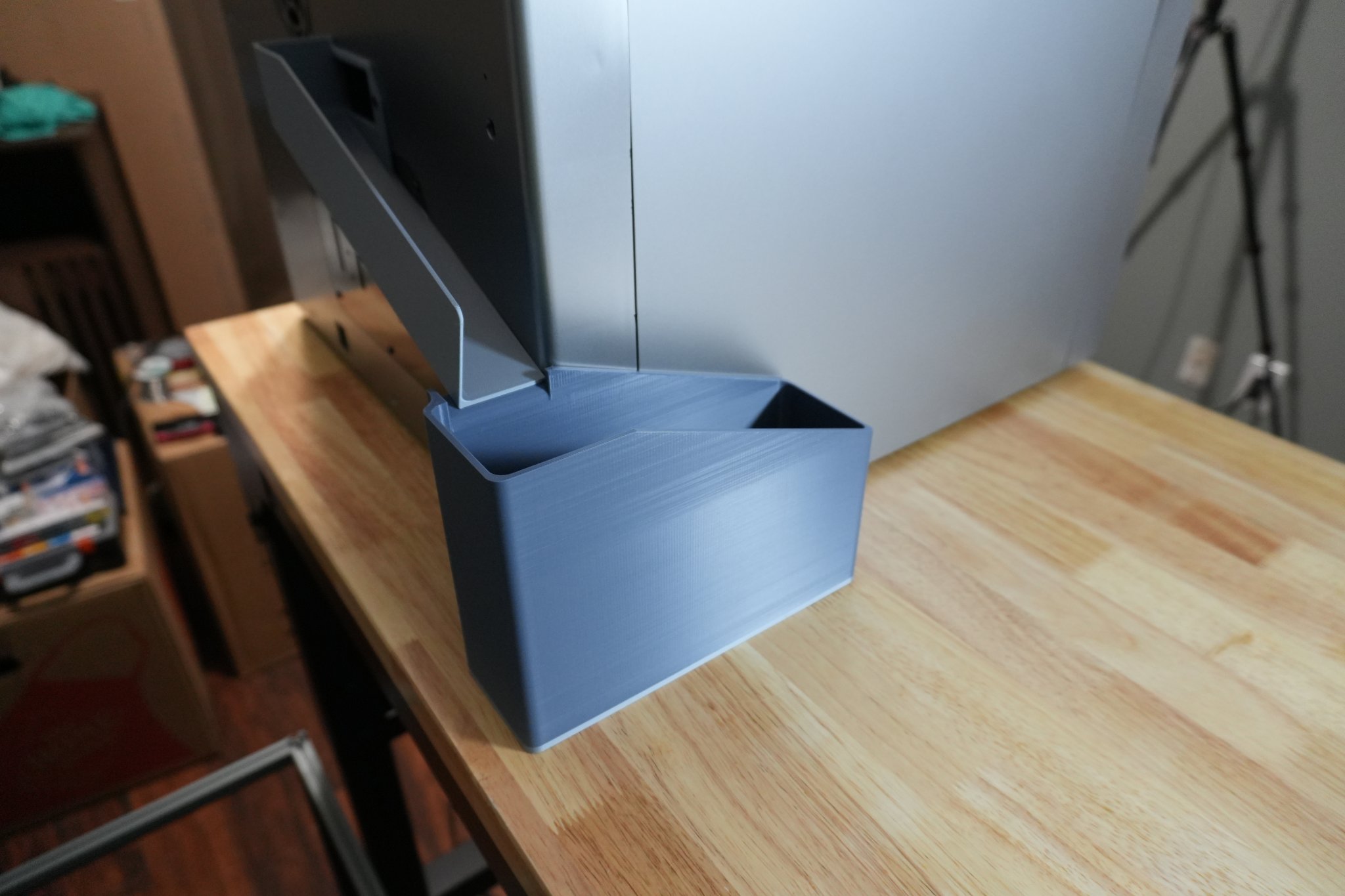 Giá đỡ thu gom chất thải cho máy in Qidi X Plus 4