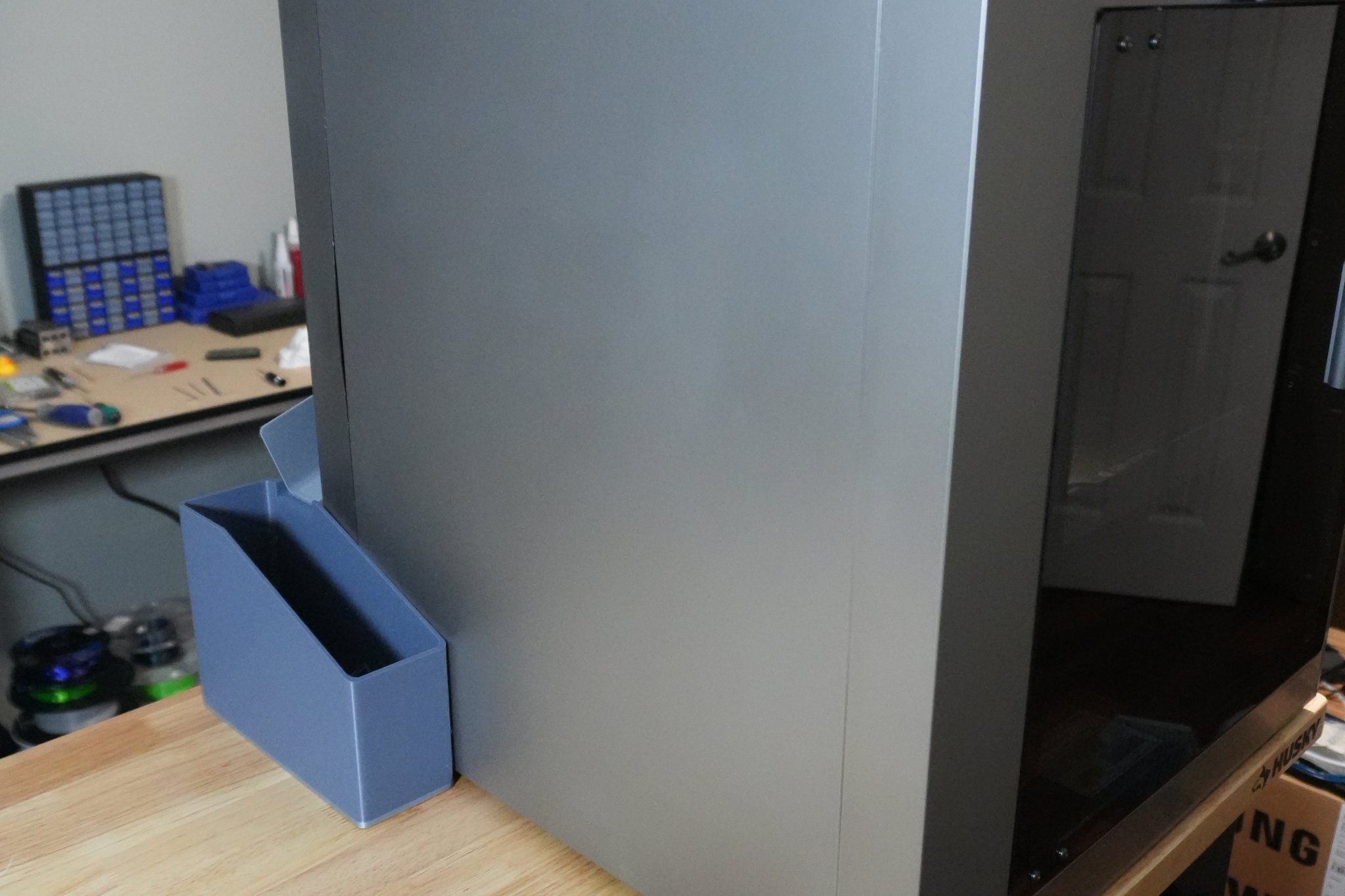 Giá đỡ thu gom chất thải cho máy in Qidi X Plus 4