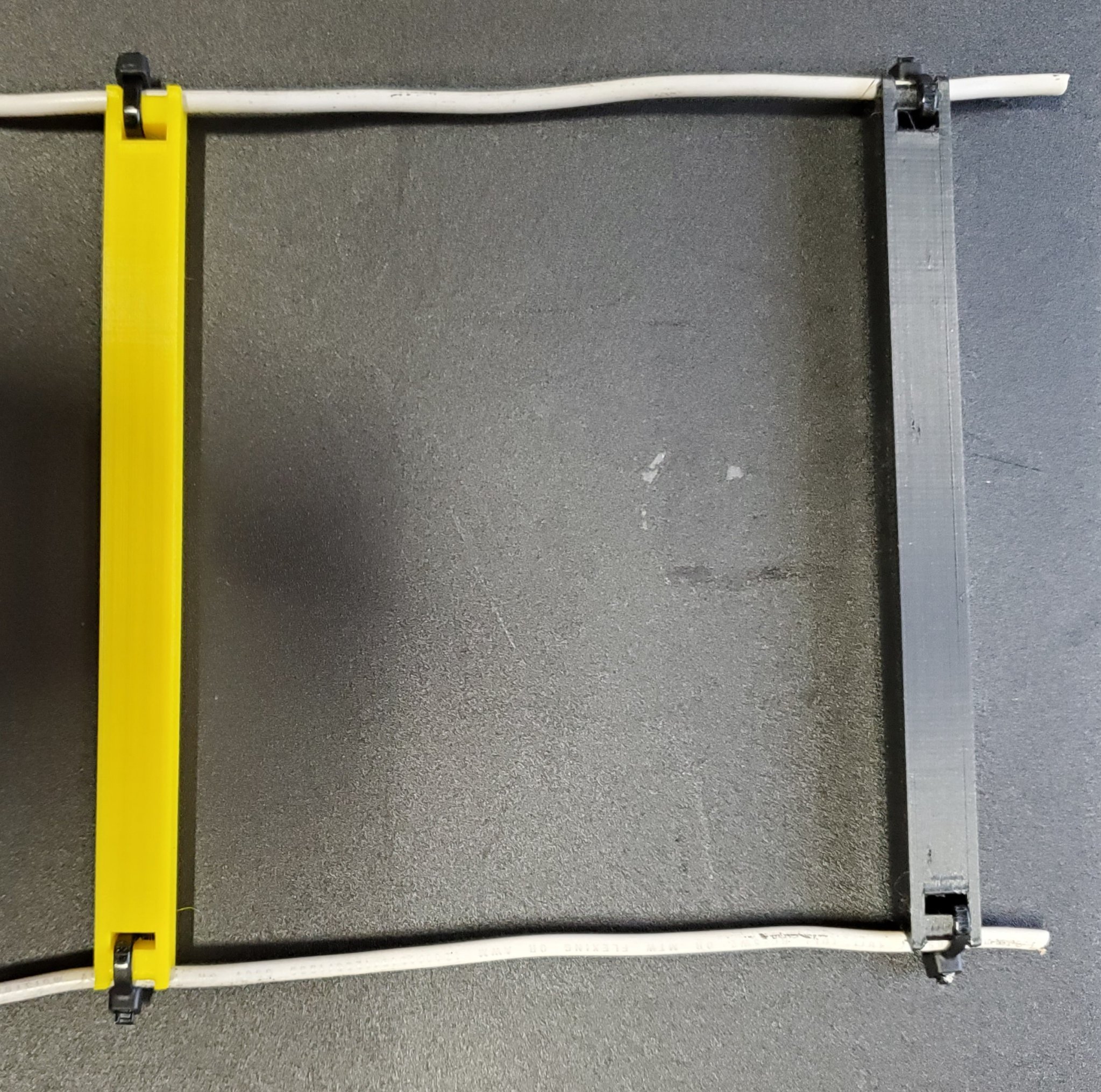 Bộ đệm dây thang mở cho anten ham radio dài 4-3/4