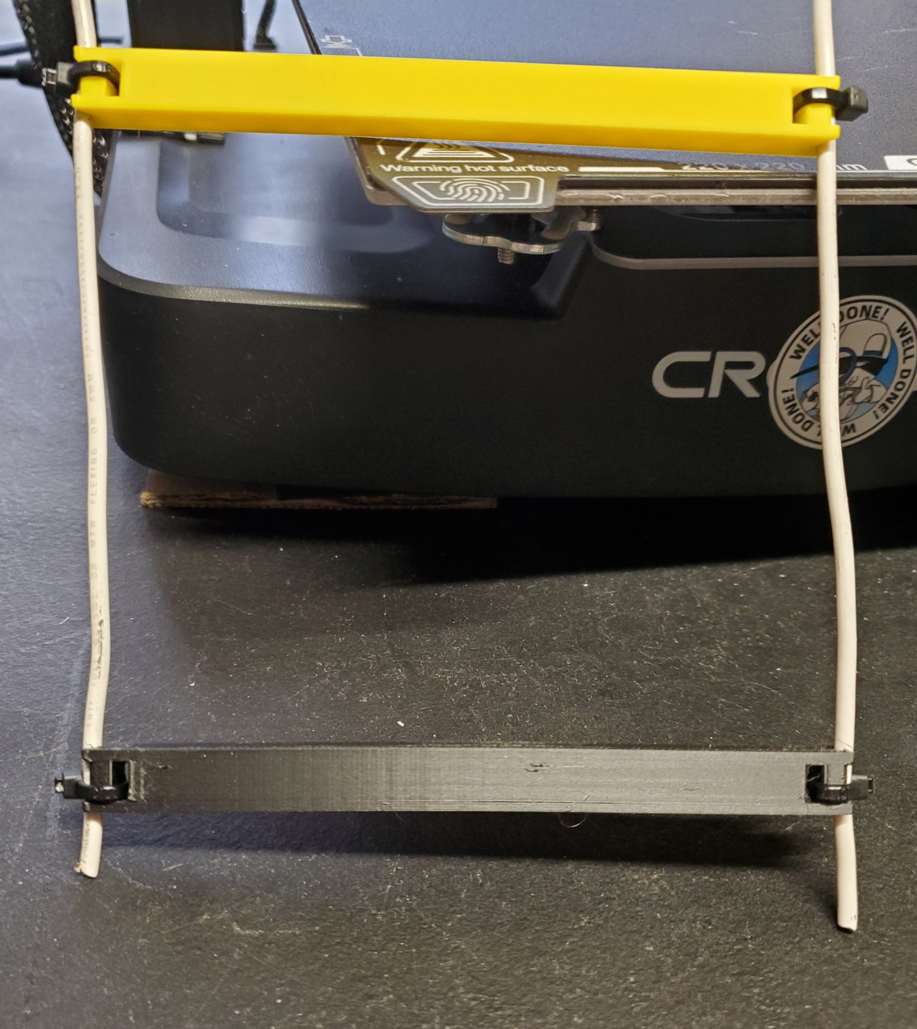 Bộ đệm dây thang mở cho anten ham radio dài 4-3/4