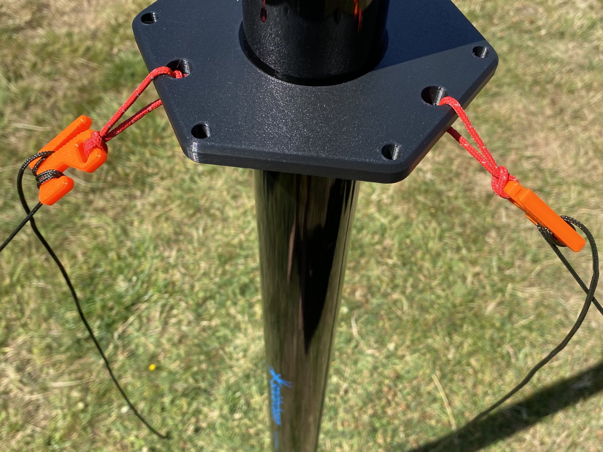 Cột ăng-ten Spiderbeam 12m cho đài HAM