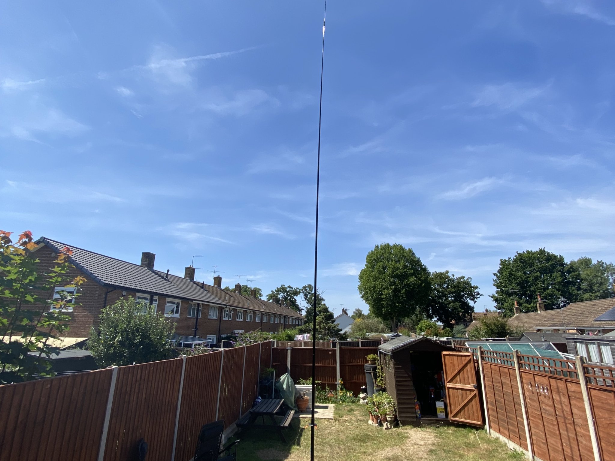 Cột ăng-ten Spiderbeam 12m cho đài HAM