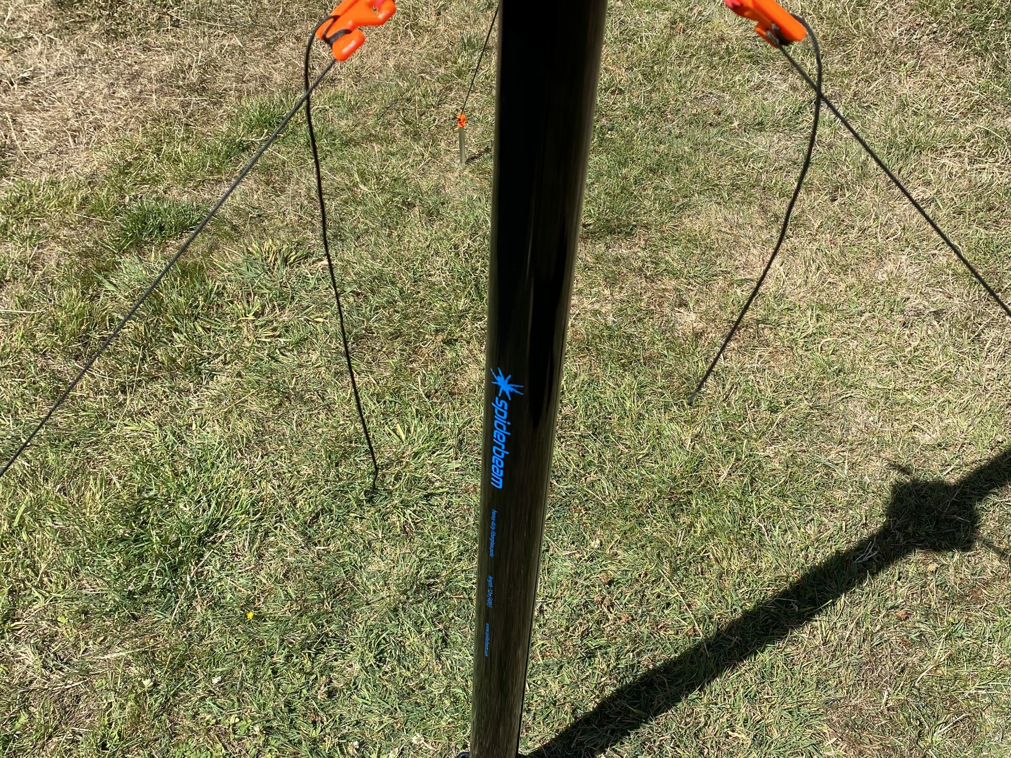 Cột ăng-ten Spiderbeam 12m cho đài HAM