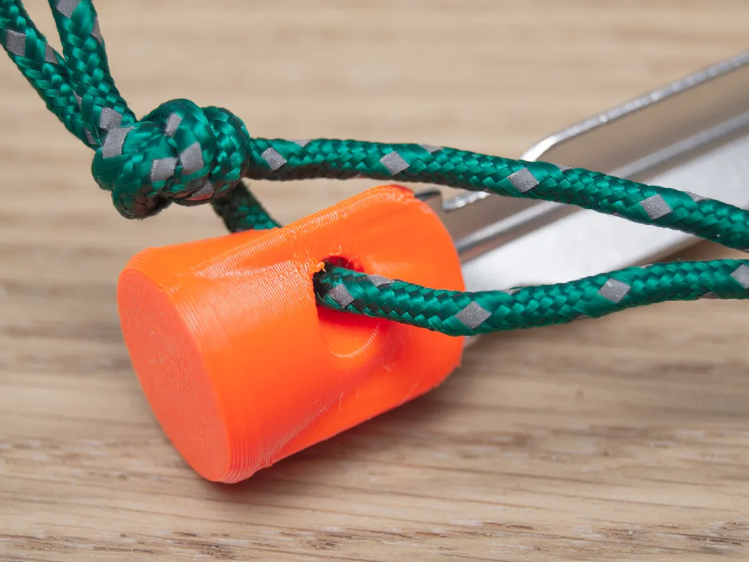 Nắp chốt cắm lều tri-lobe Beefy