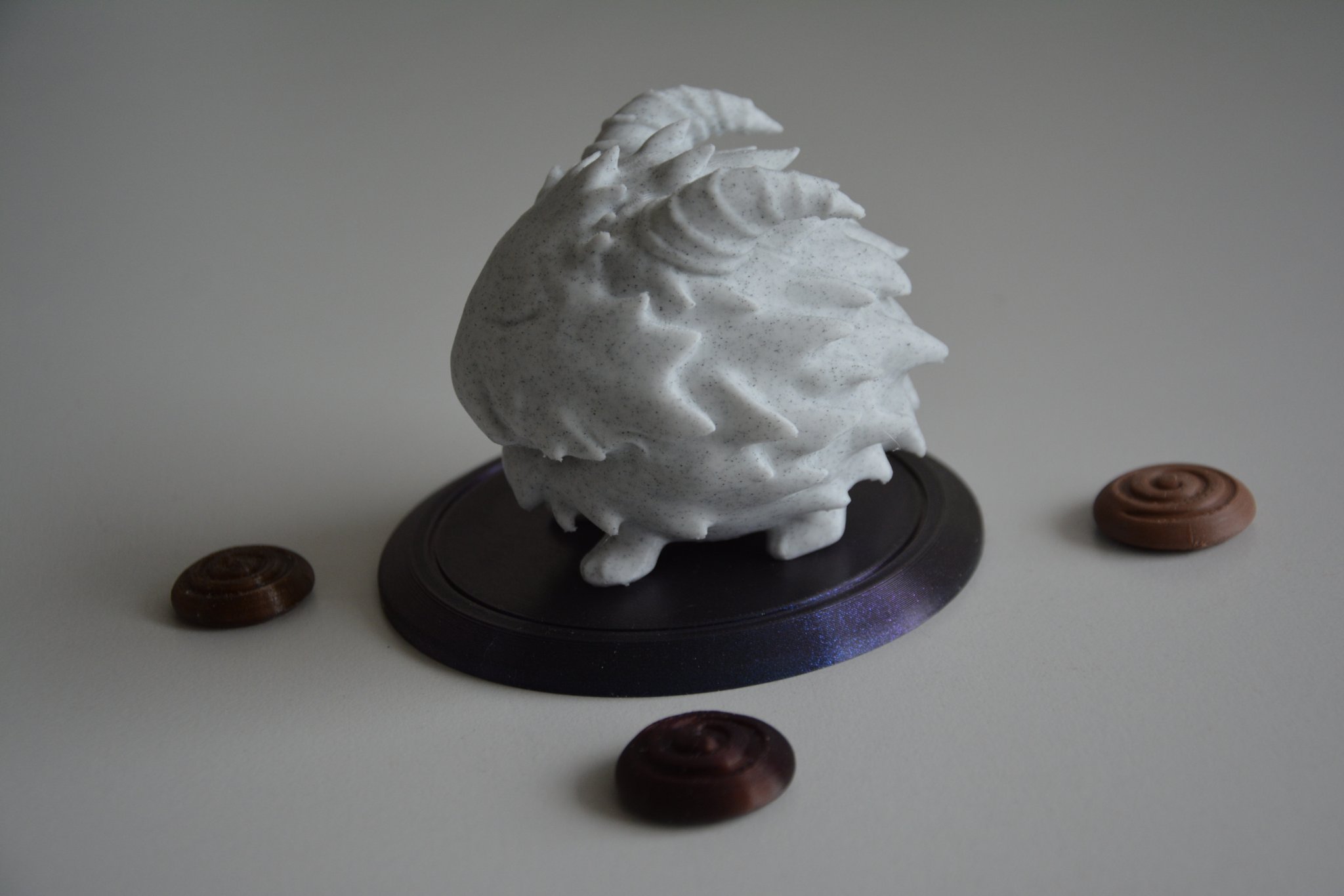 Poro dễ thương từ trò chơi Liên Minh Huyền Thoại