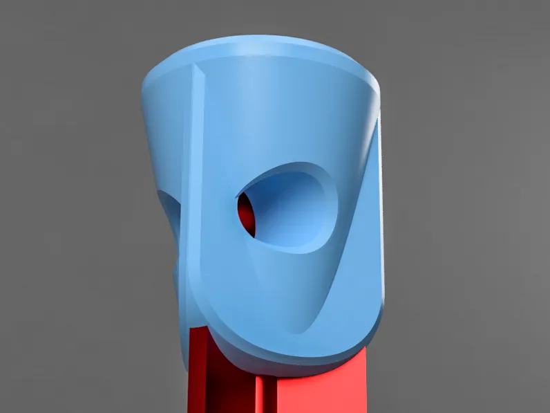 Nắp chốt cắm lều tri-lobe Beefy