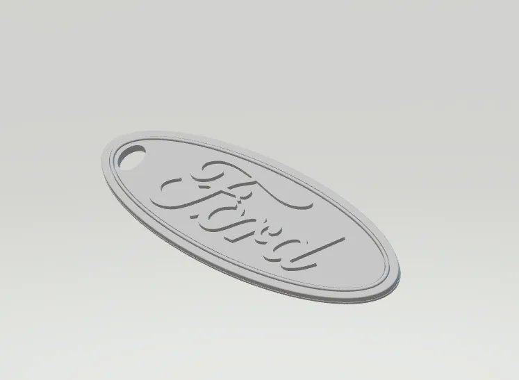 Móc khóa Ford phong cách độc đáo