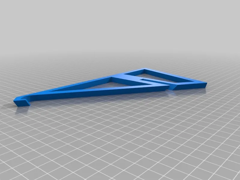 Giá đỡ laptop hình bướm gấp phẳng hai mảnh