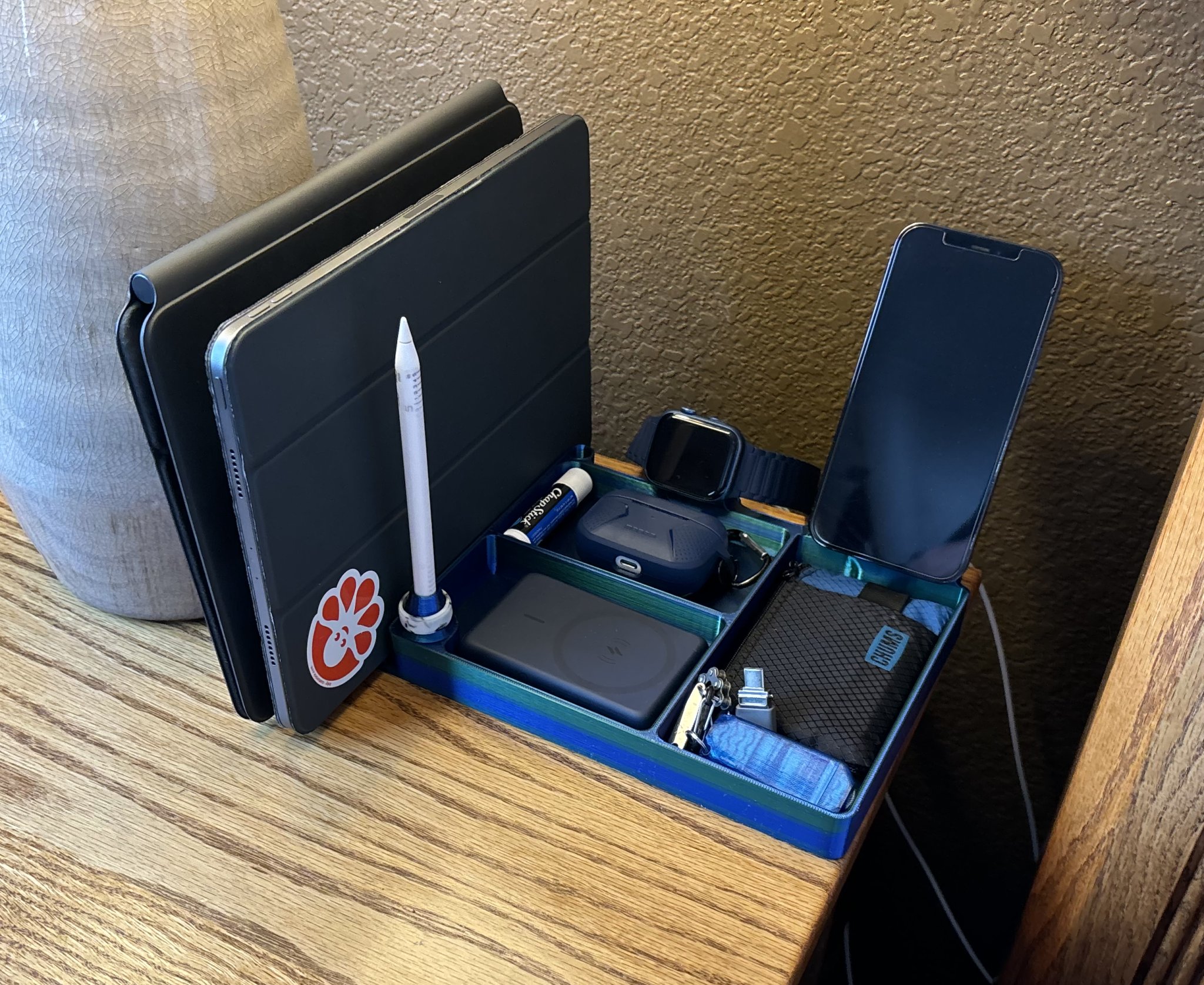 Giá đỡ EDC Tray MagSafe cho iPhone, Apple Watch và AirPods