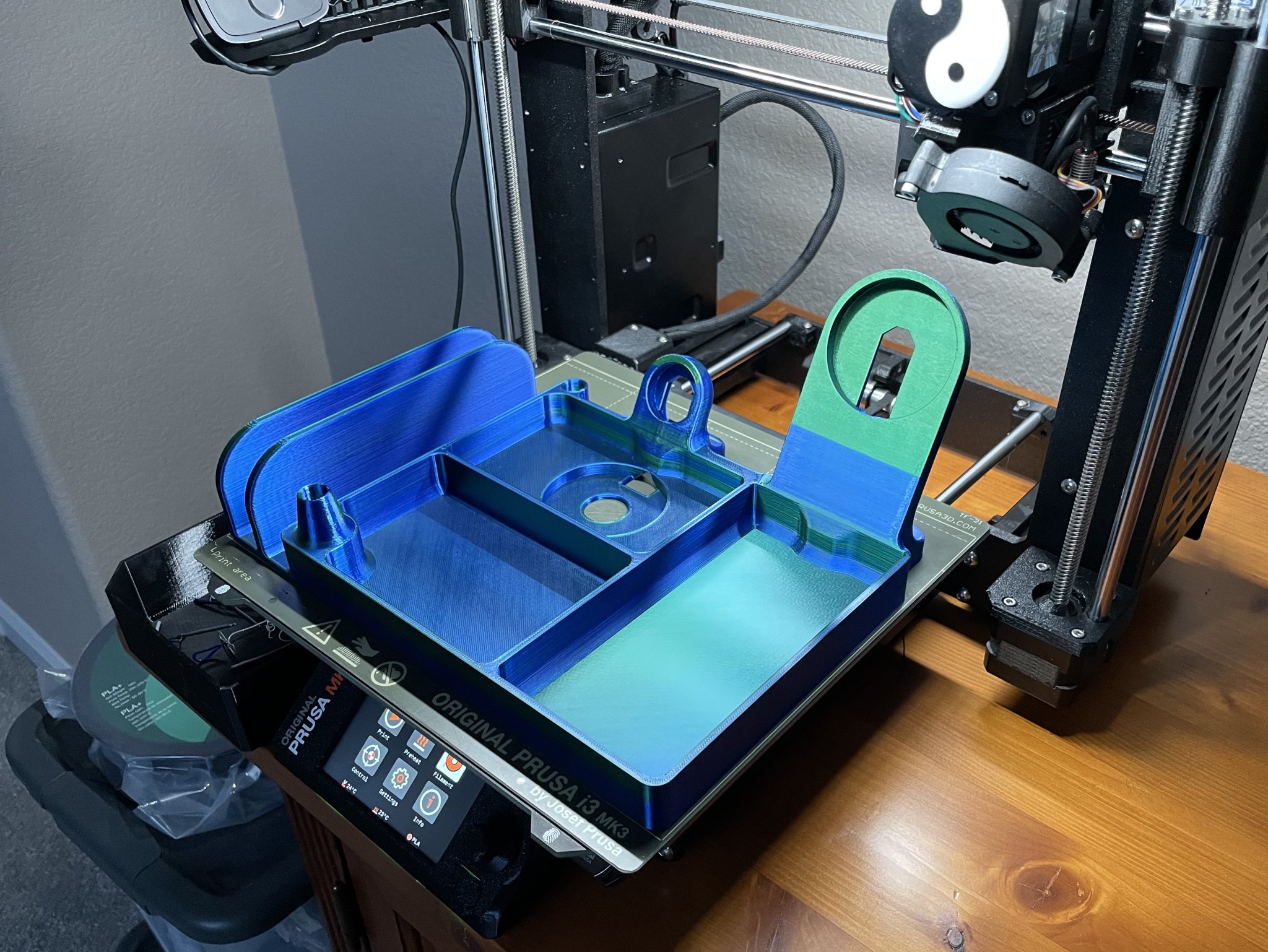 Giá đỡ EDC Tray MagSafe cho iPhone, Apple Watch và AirPods