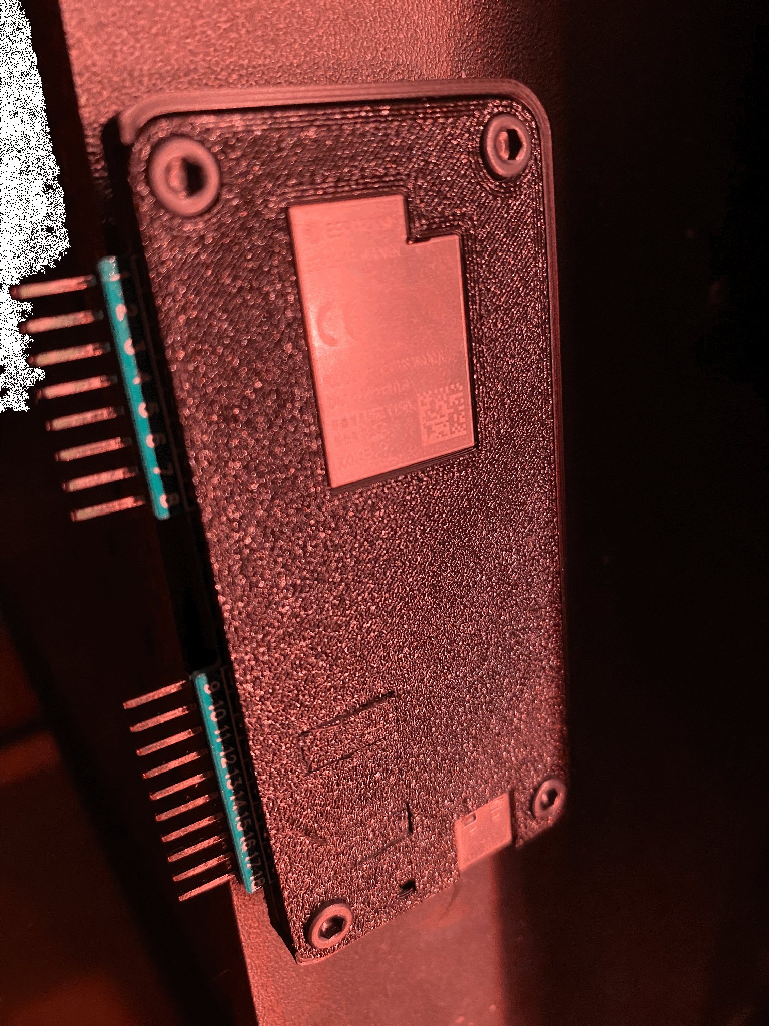 Vỏ bo mạch Wifi cho Flipper với ốc m3 x 10