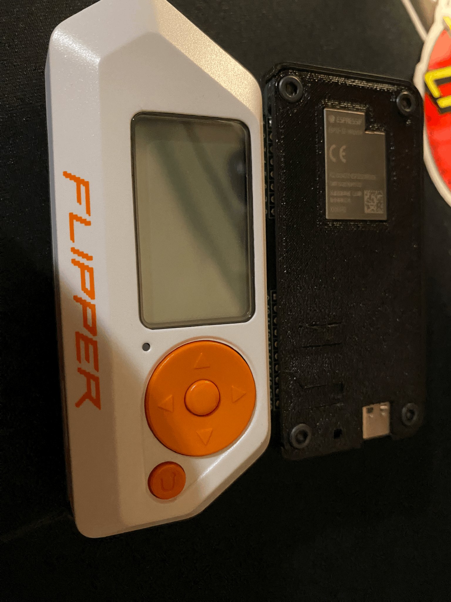 Vỏ bo mạch Wifi cho Flipper với ốc m3 x 10