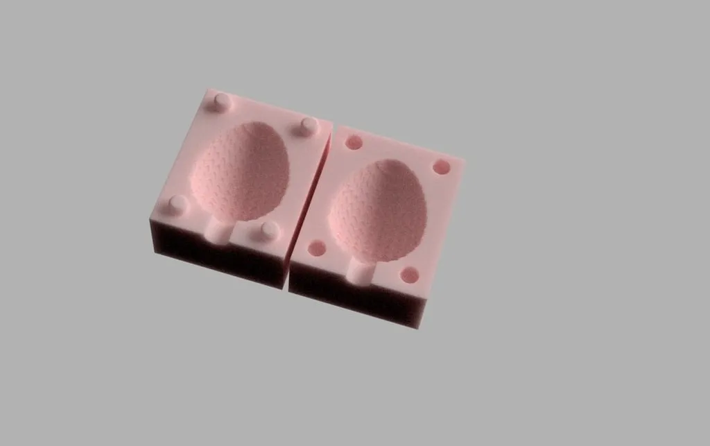 Trứng rồng in 3D với khuôn in được thiết kế sẵn