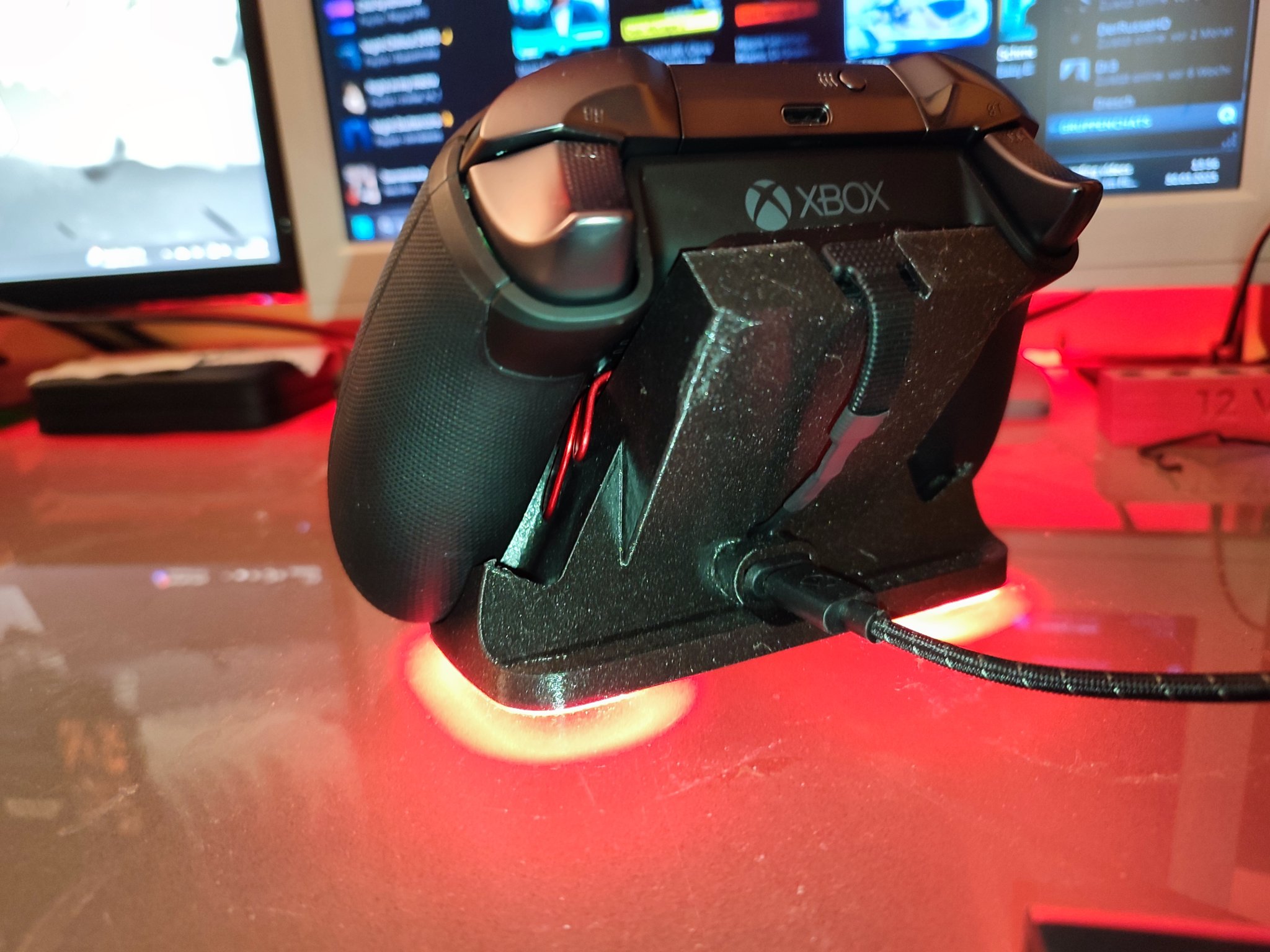 Giá đỡ điều khiển Xbox Elite Series 2 với đèn LED