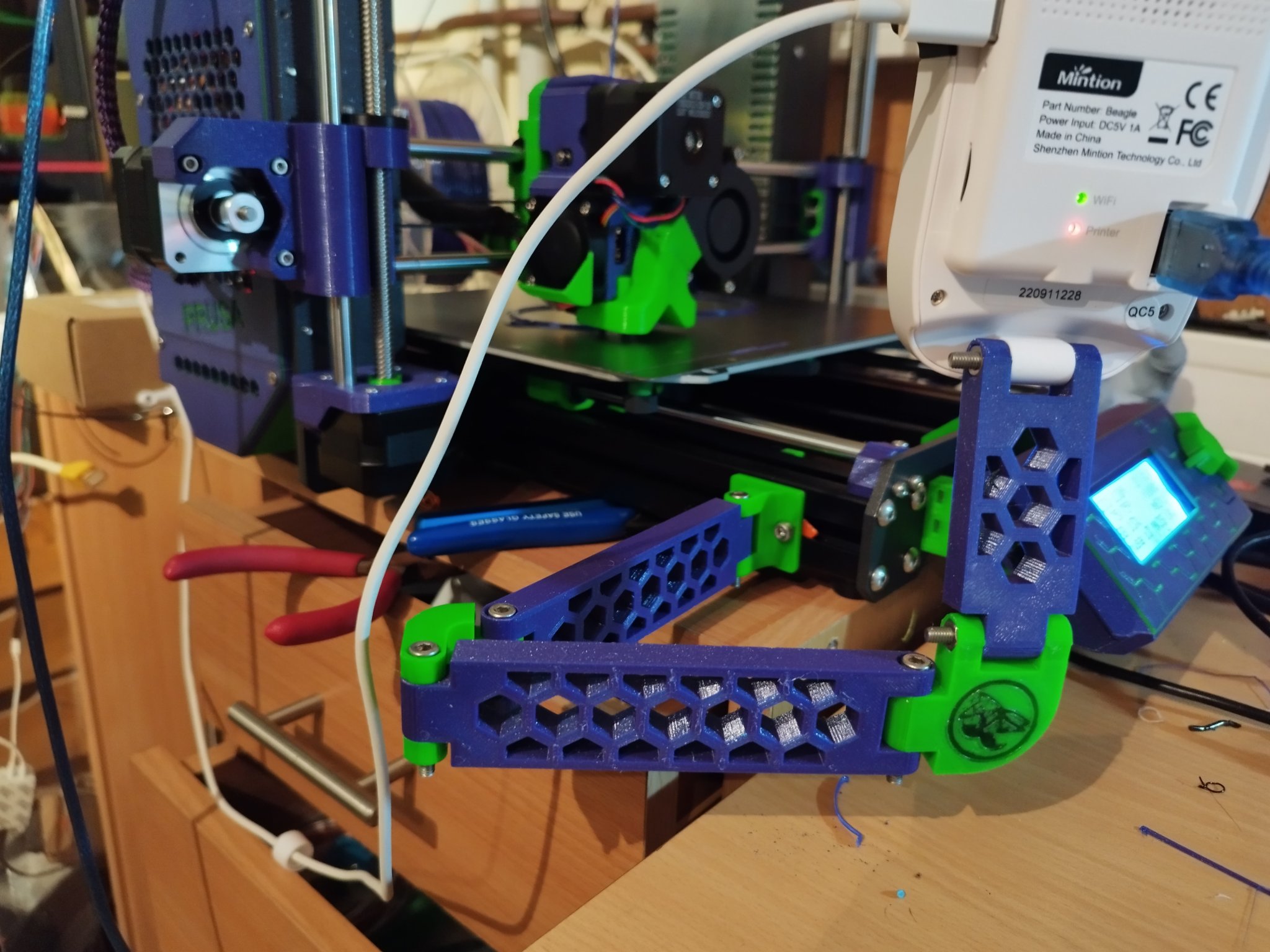 Giá đỡ camera Mintion cho máy in 3D Beagle