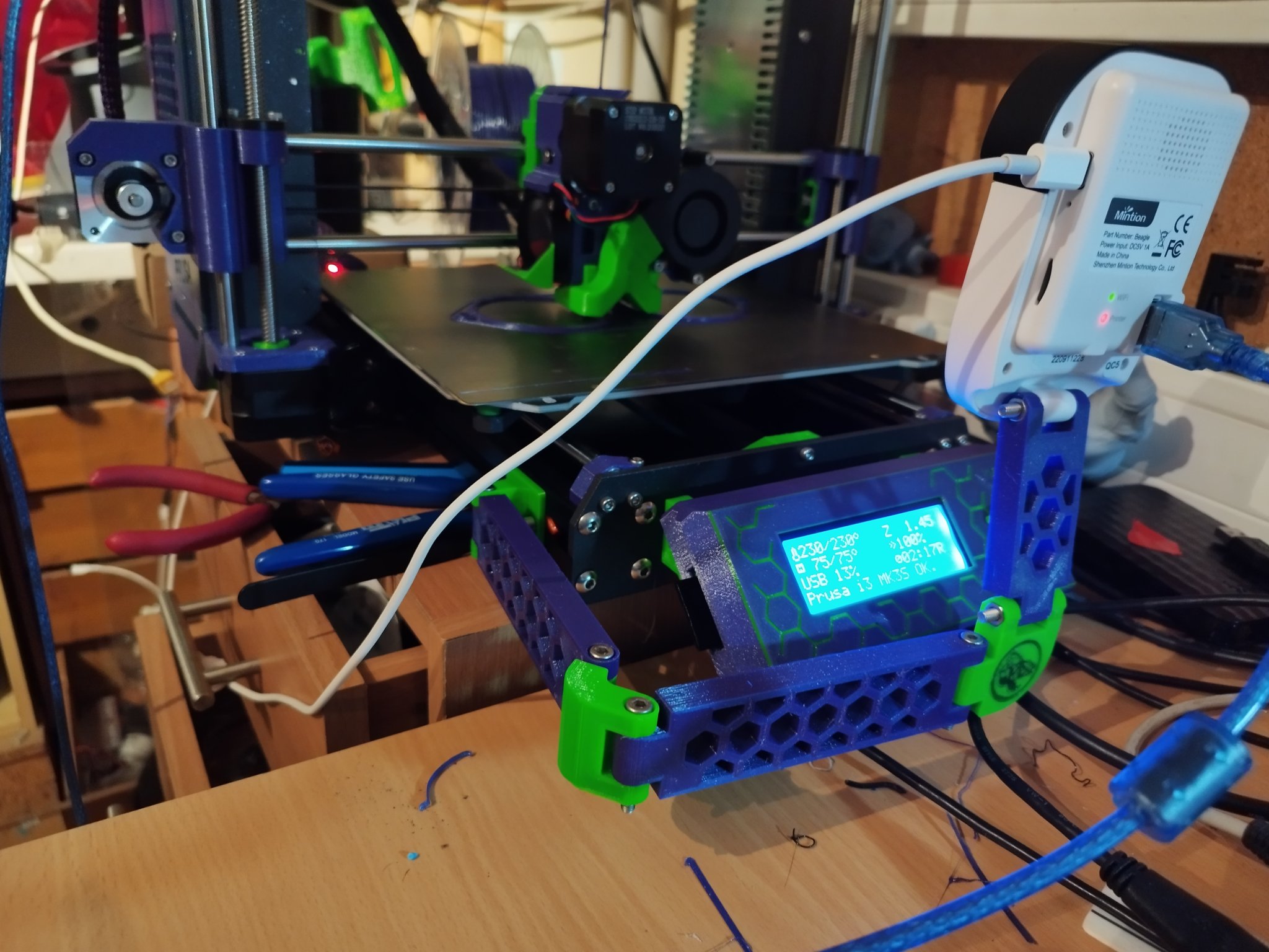 Giá đỡ camera Mintion cho máy in 3D Beagle