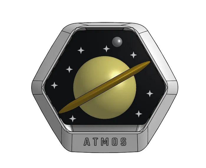 Nắp đậy Masterliquid "ATMOS" lấy cảm hứng từ không gian