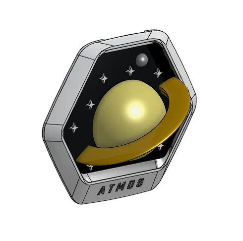 Nắp đậy Masterliquid "ATMOS" lấy cảm hứng từ không gian