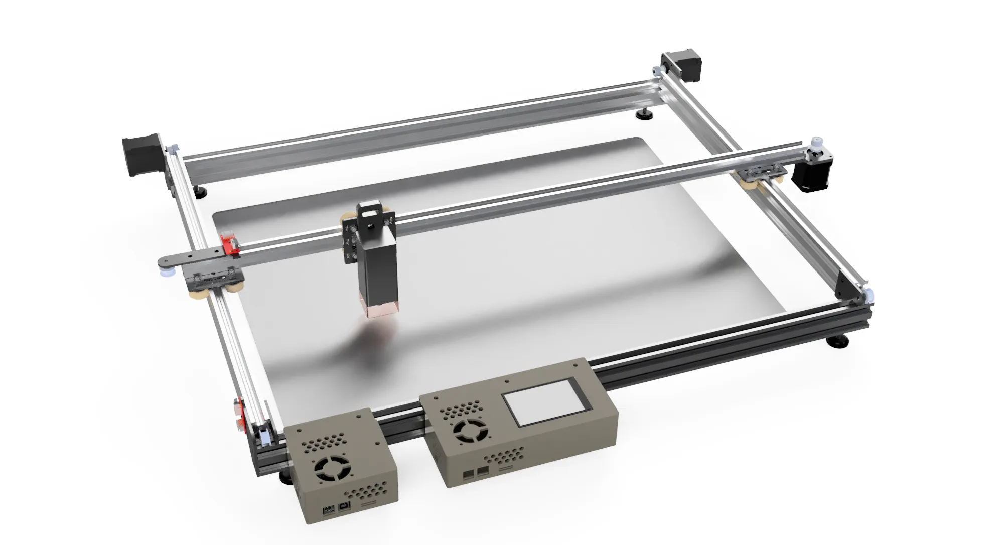 Vỏ cho MKS DLC32 V2.1 và màn hình LCD MKS TS35-R tùy chọn